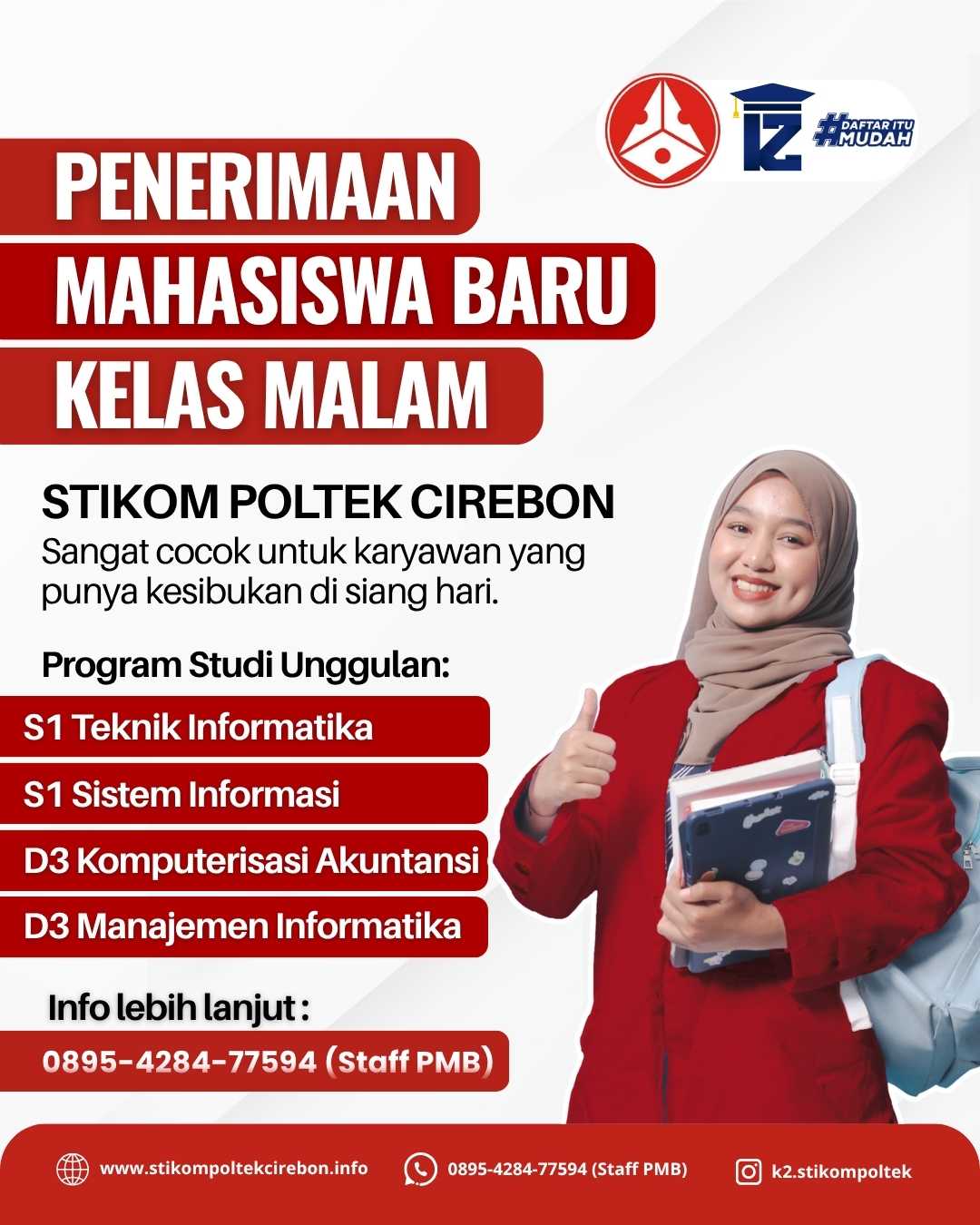 Program studi unggulan STIKOM Poltek Cirebon