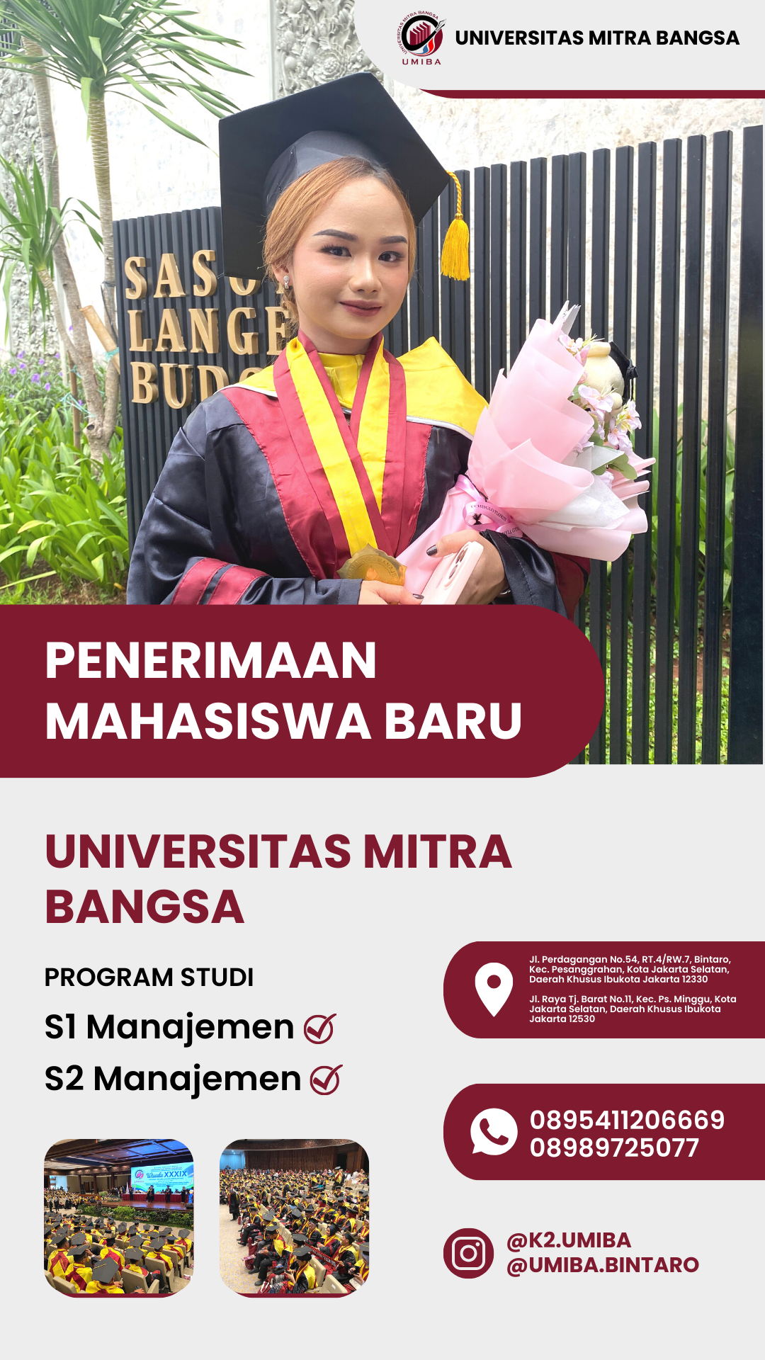 Jadwal Pendaftaran Program RPL Umiba Jakarta