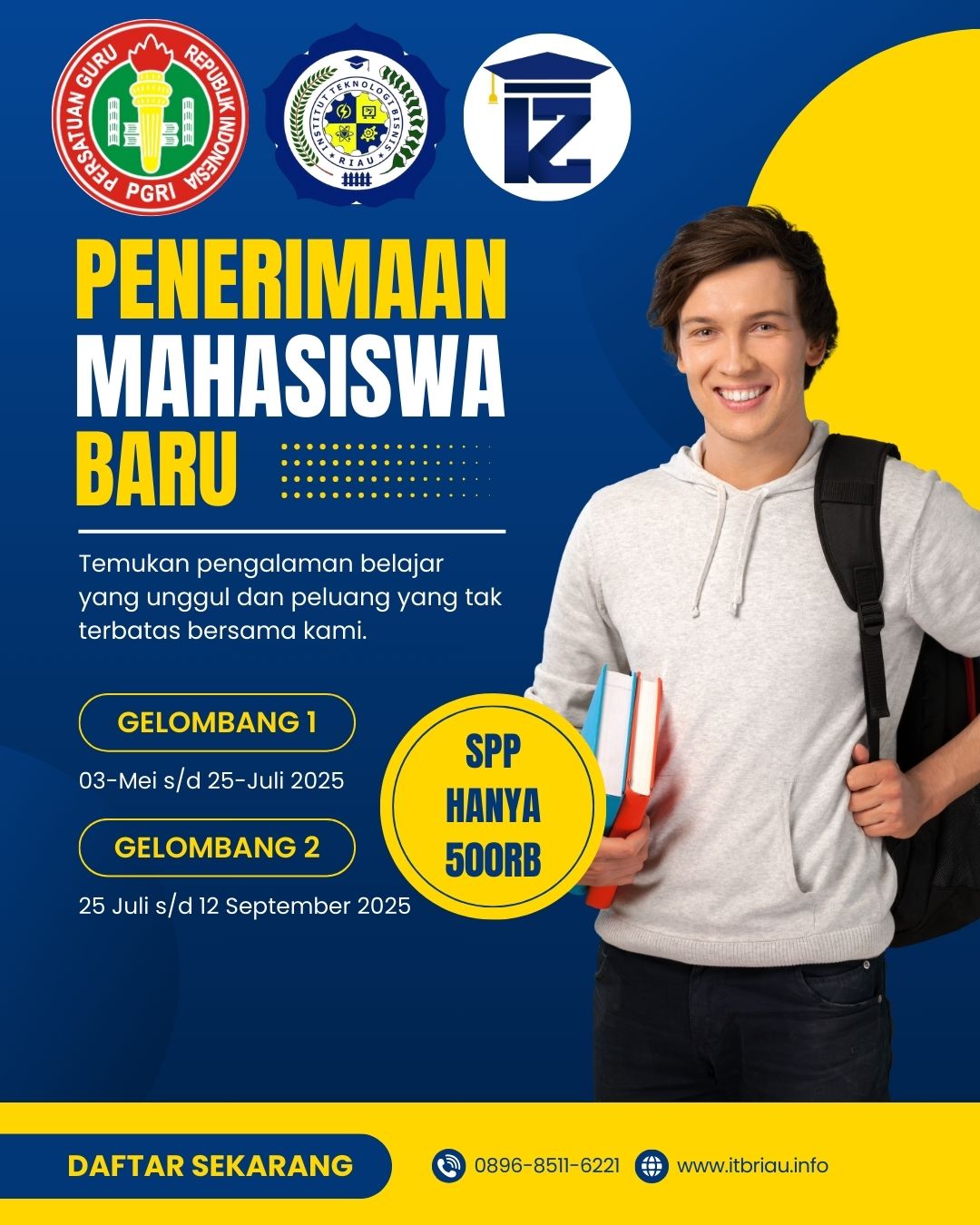 Kampus Terjangkau dan Berkualitas di Pekanbaru