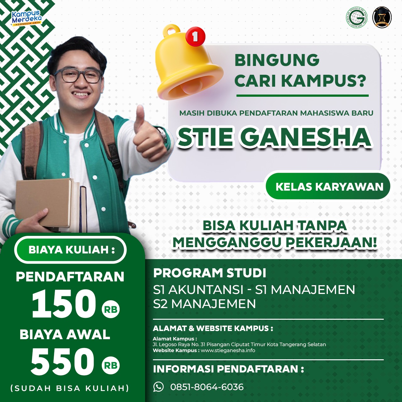 Kampus Murah Di Tangerang Selatan