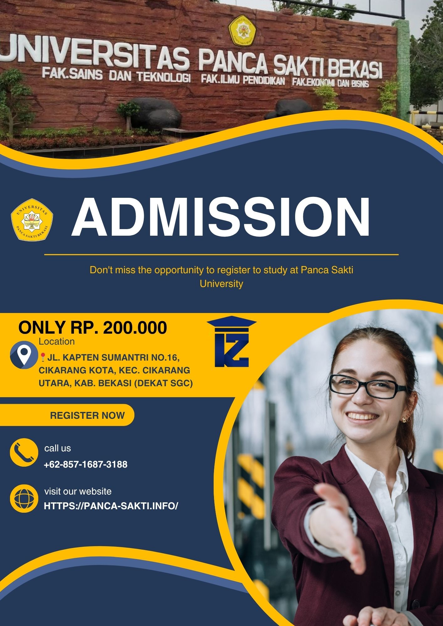 Cikarang ada Kampus dengan Biaya yang Terjangkau