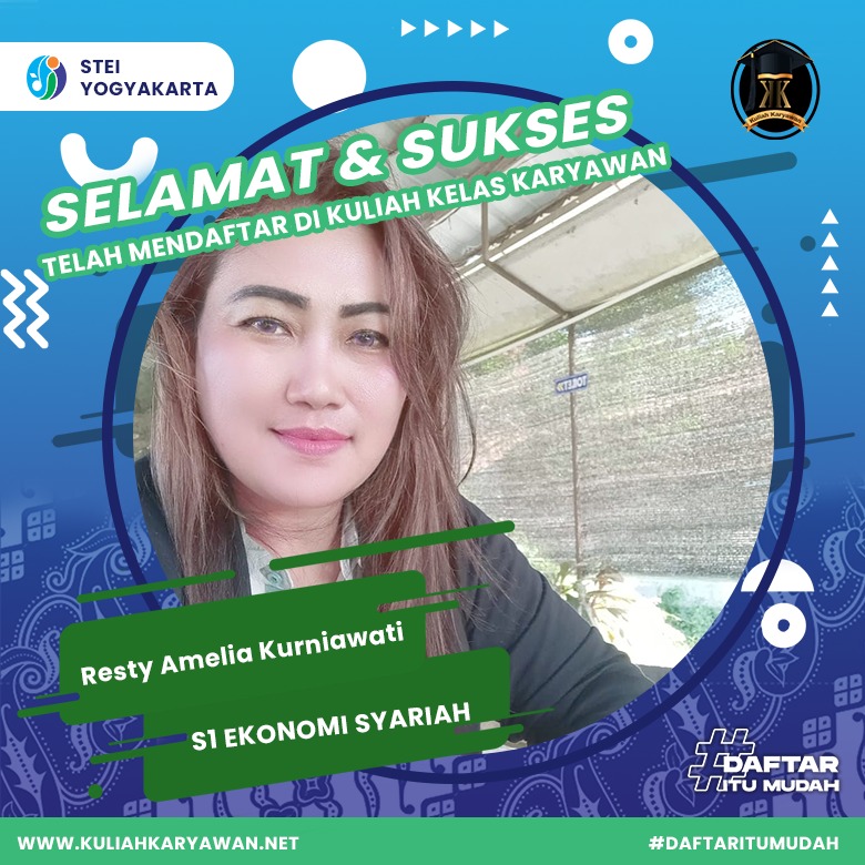 Informasi Pendaftaran Kuliah Karyawan Kampus  STEI Yogyakarta