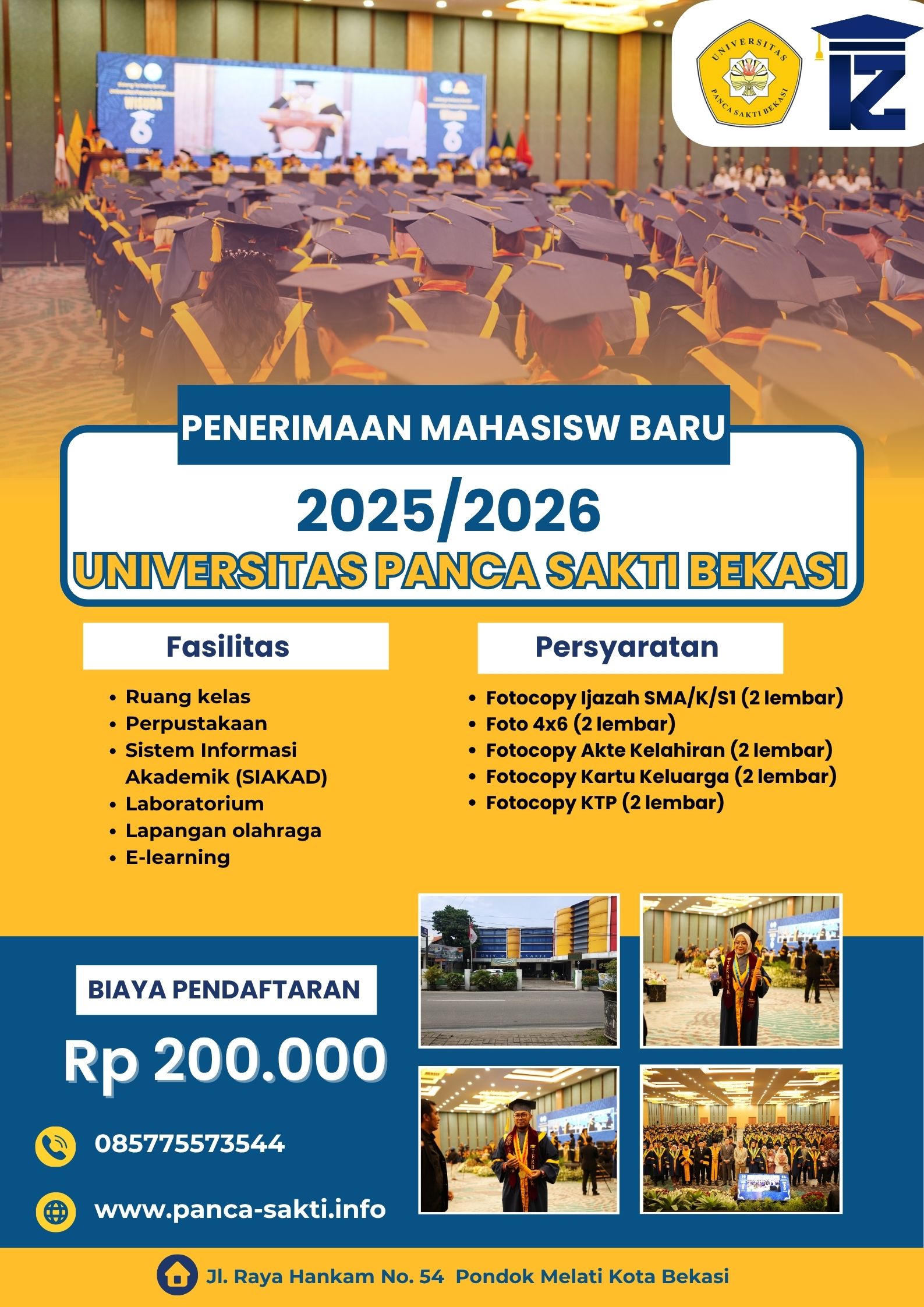 Kuliah Berkualitas dan Murah di Pondok Gede Bekasi