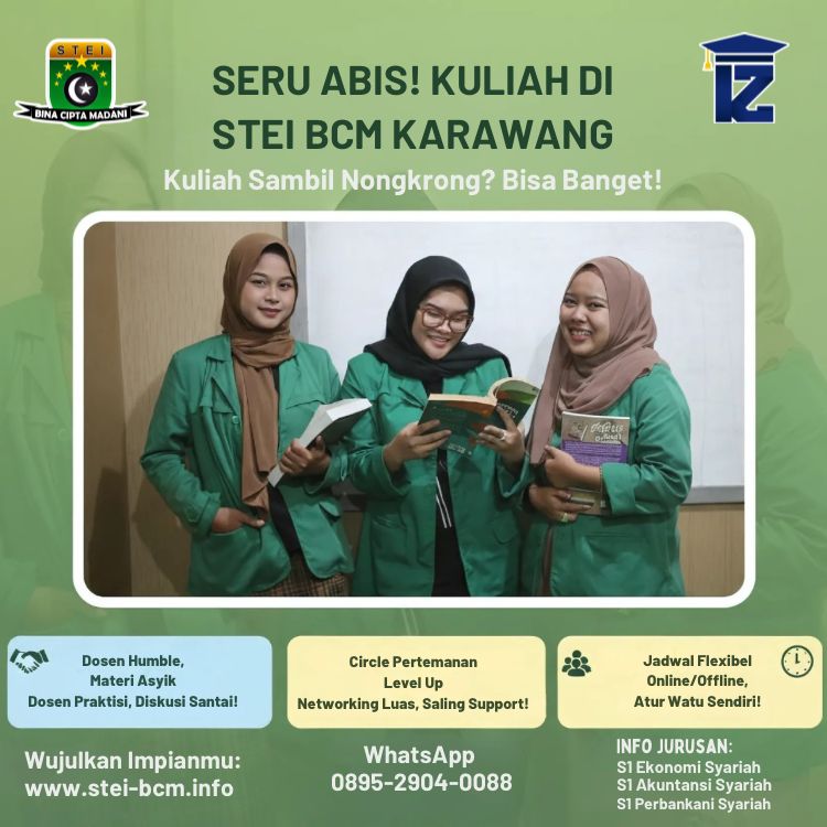 3 Alasan Kenapa Kuliah di STEI BCM Karawang Itu Seru Abis