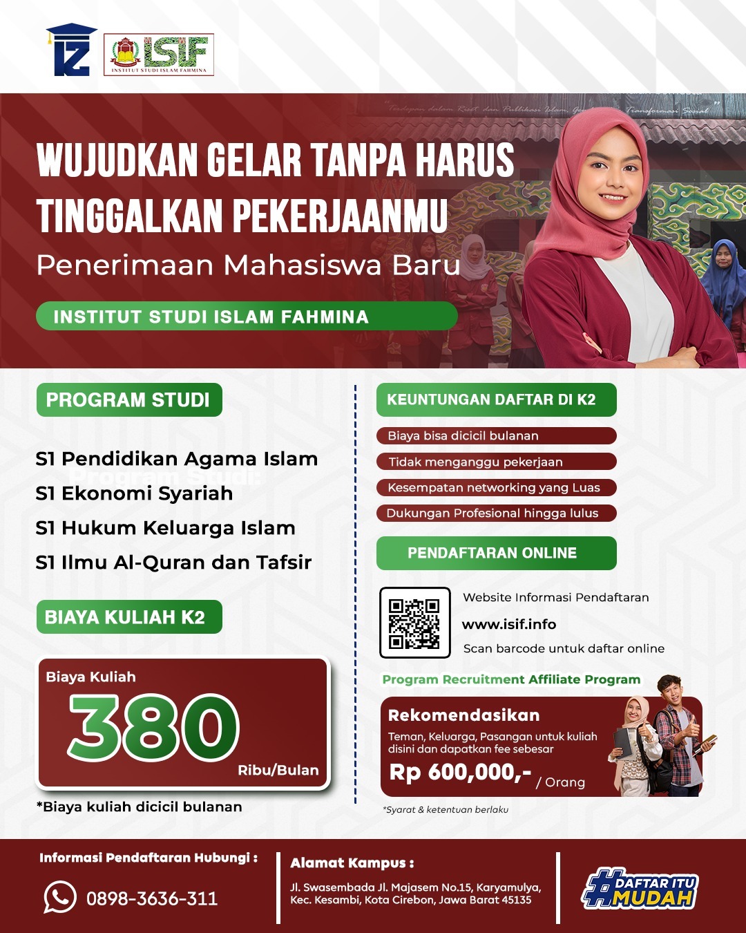 Gelar Sarjana Bukan Mimpi, Meski Kamu Masih Sibuk Kerja