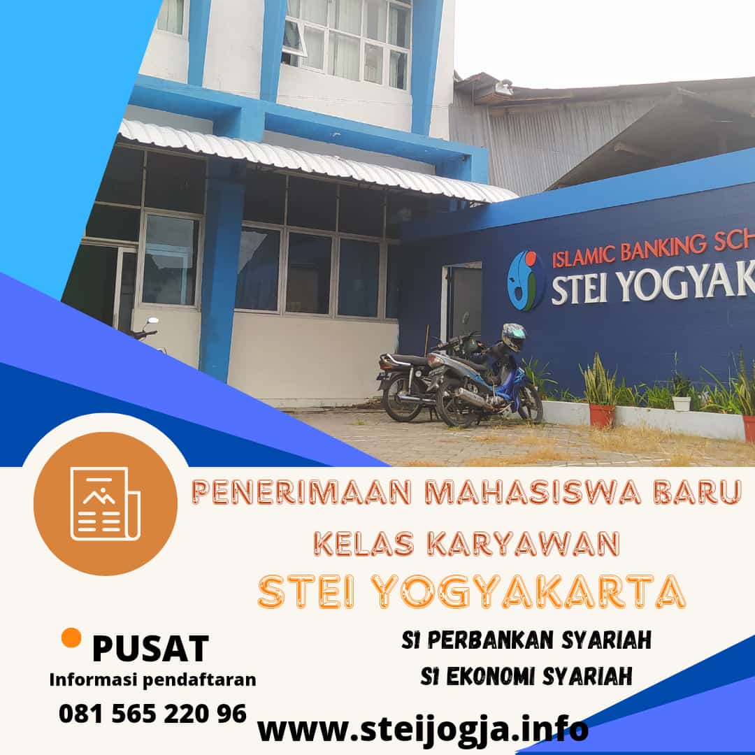 Pendaftaran Kuliah Karyawan Kampus STEI Yogyakarta, Kuota Terbatas