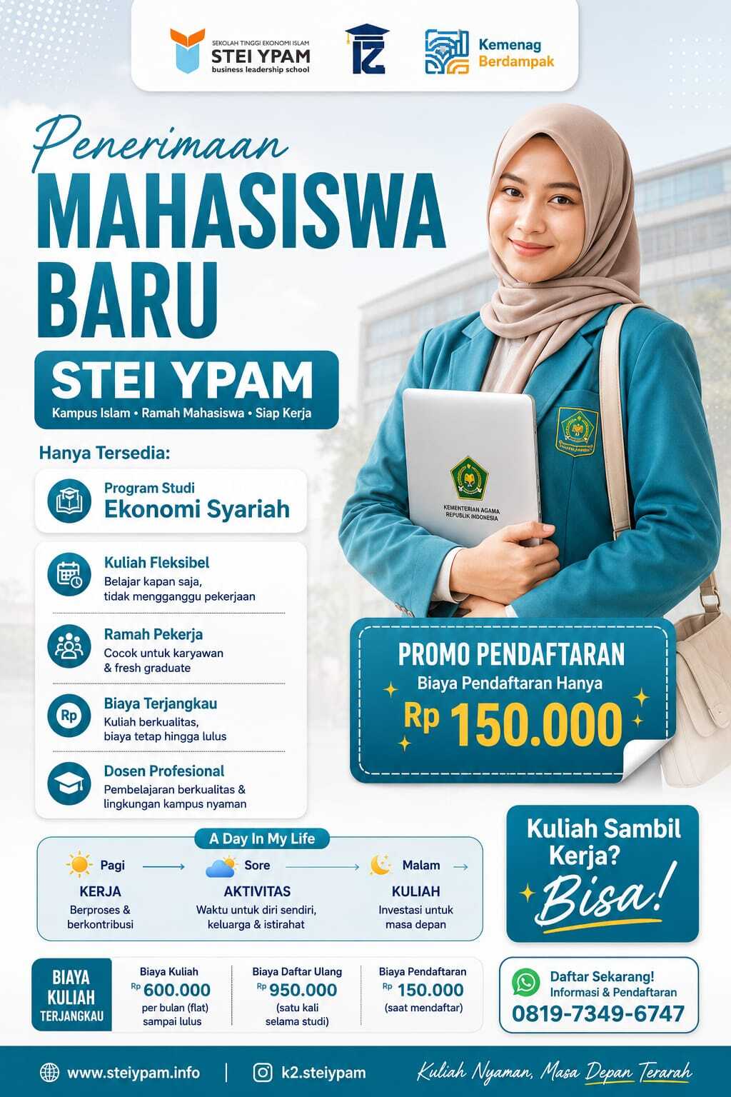 Pilihan Kampus Kelas Karyawan di Sukaresmi untuk Melanjutkan Pendidikan