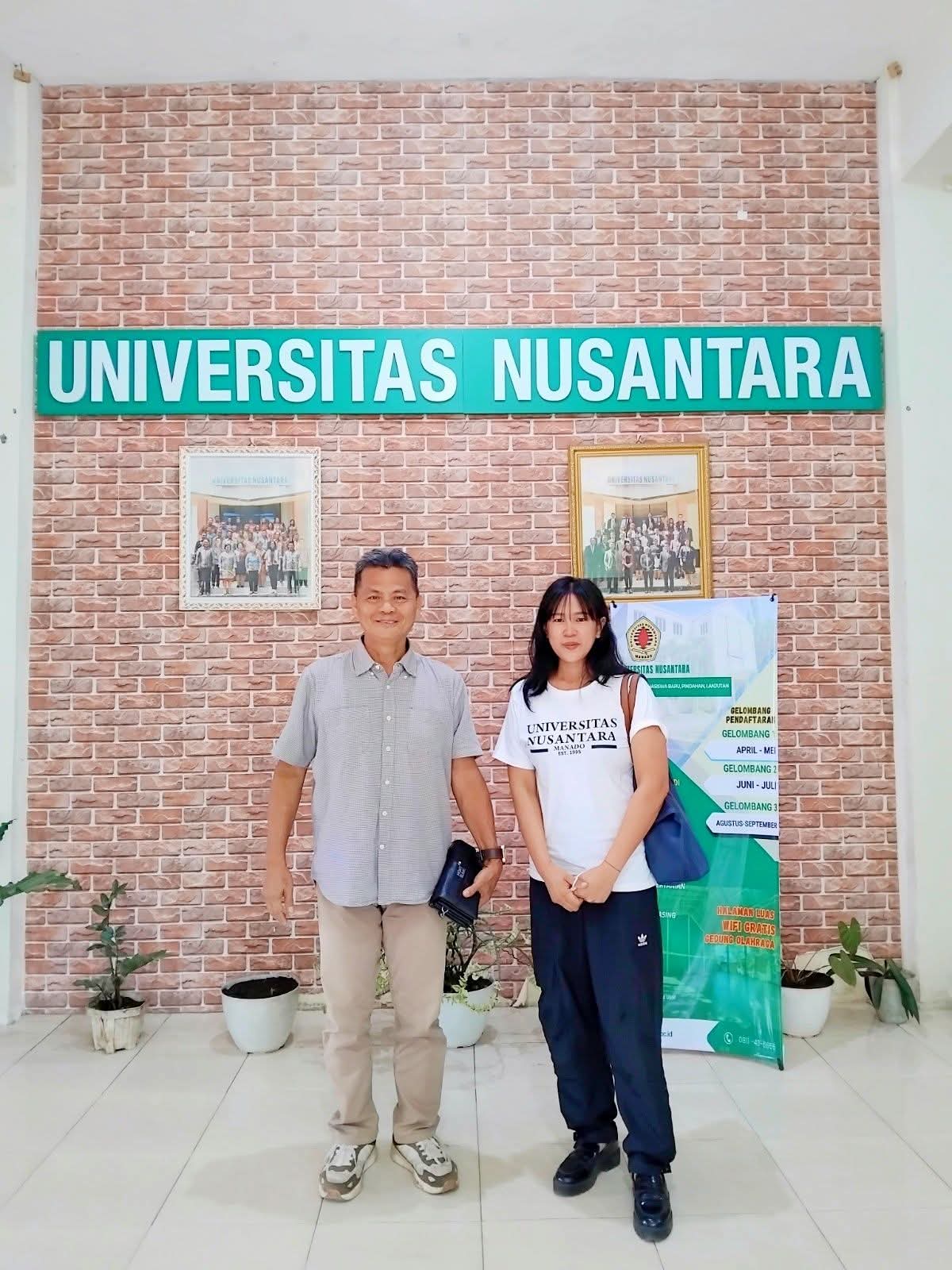 Manado Paal Dua ada Kampus favorit Universitas Nusantara Manado