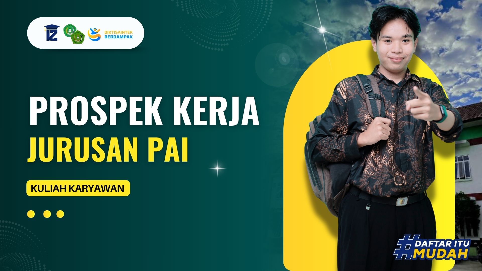 Kalau Kamu Anak PAI Ini Prospek Kerja Yang Wajib Kamu Tahu