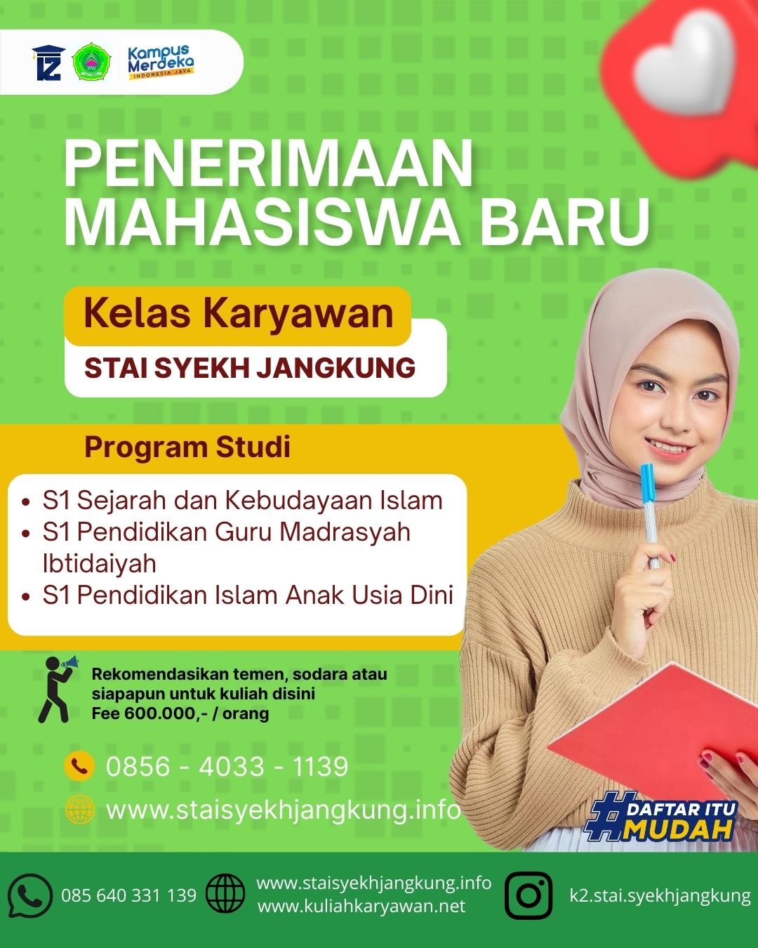 Kelas Karyawan Di Kampus Pati
