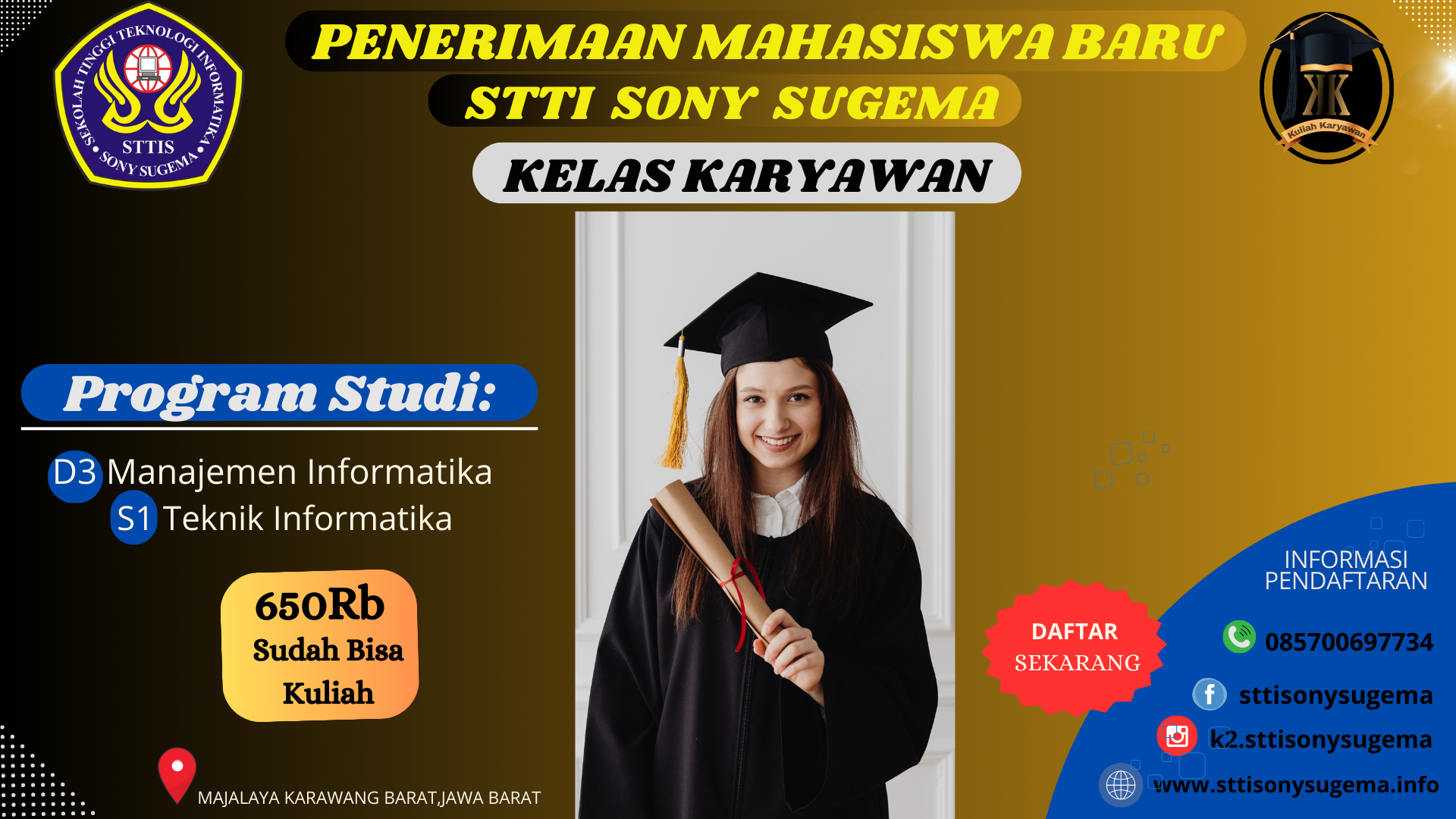 Kuliah Fleksibel STTISS karawang