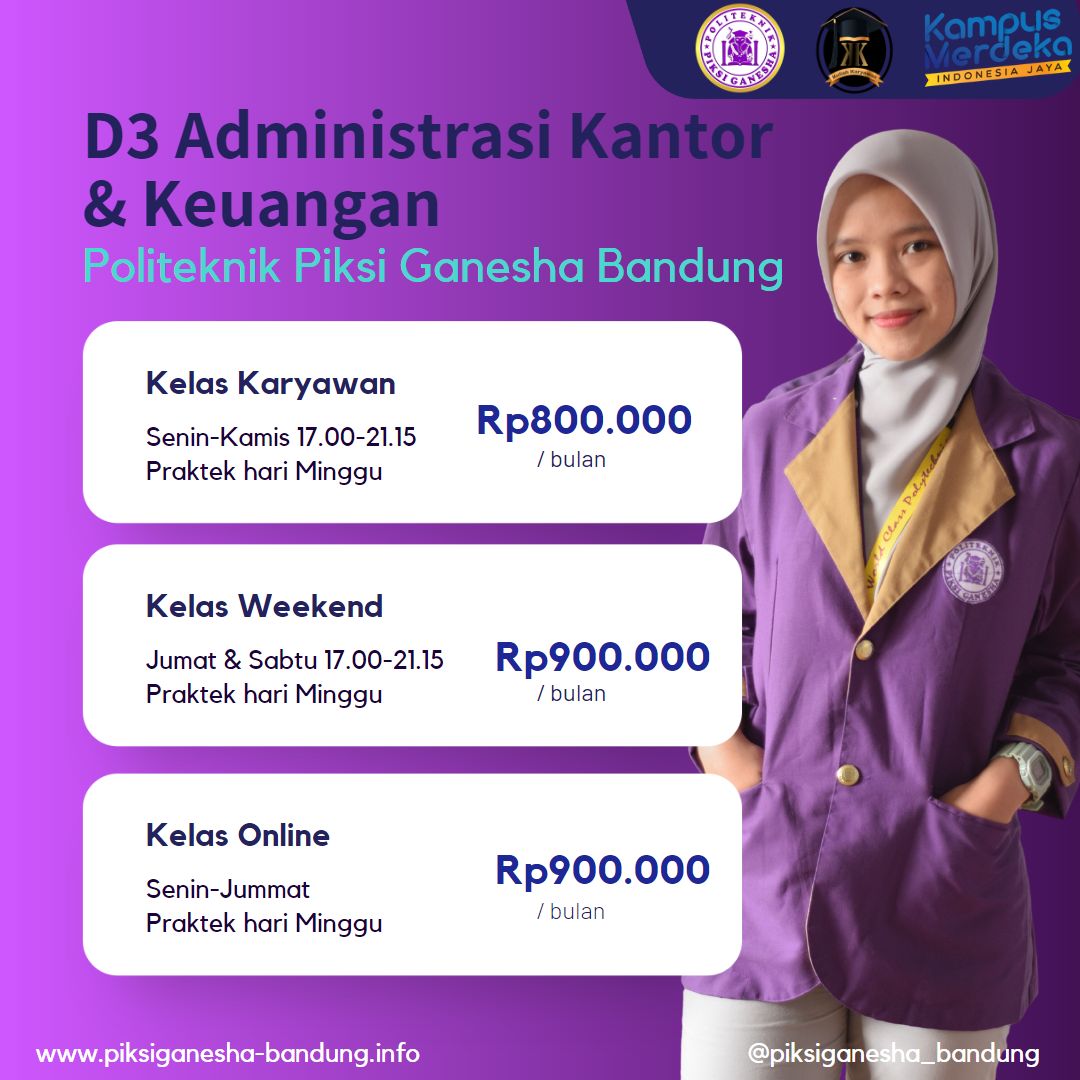Rekomendasi Jurusan Keuangan Kampus Politeknik di Bandung