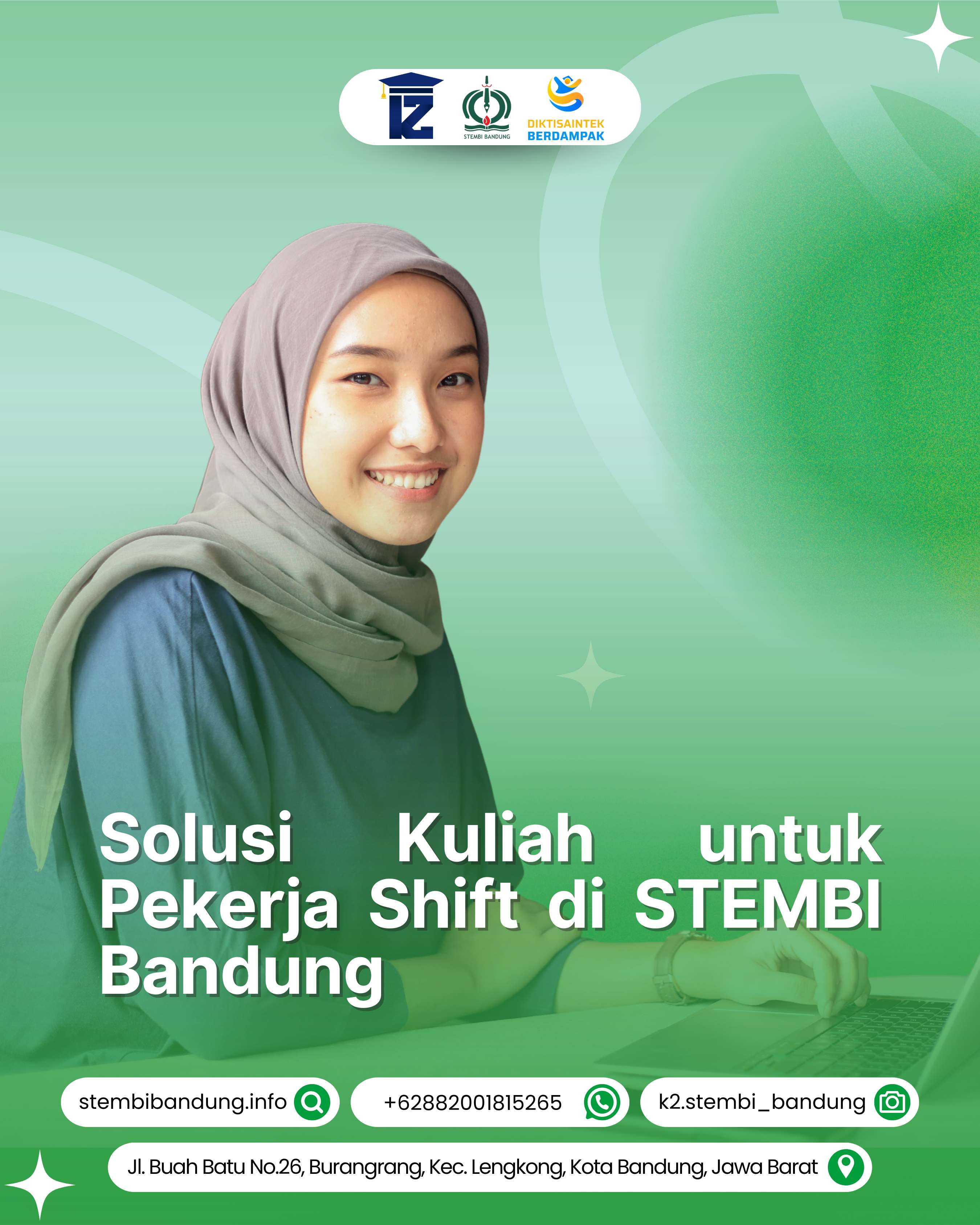 Solusi Kuliah untuk Pekerja Shift di STEMBI Bandung