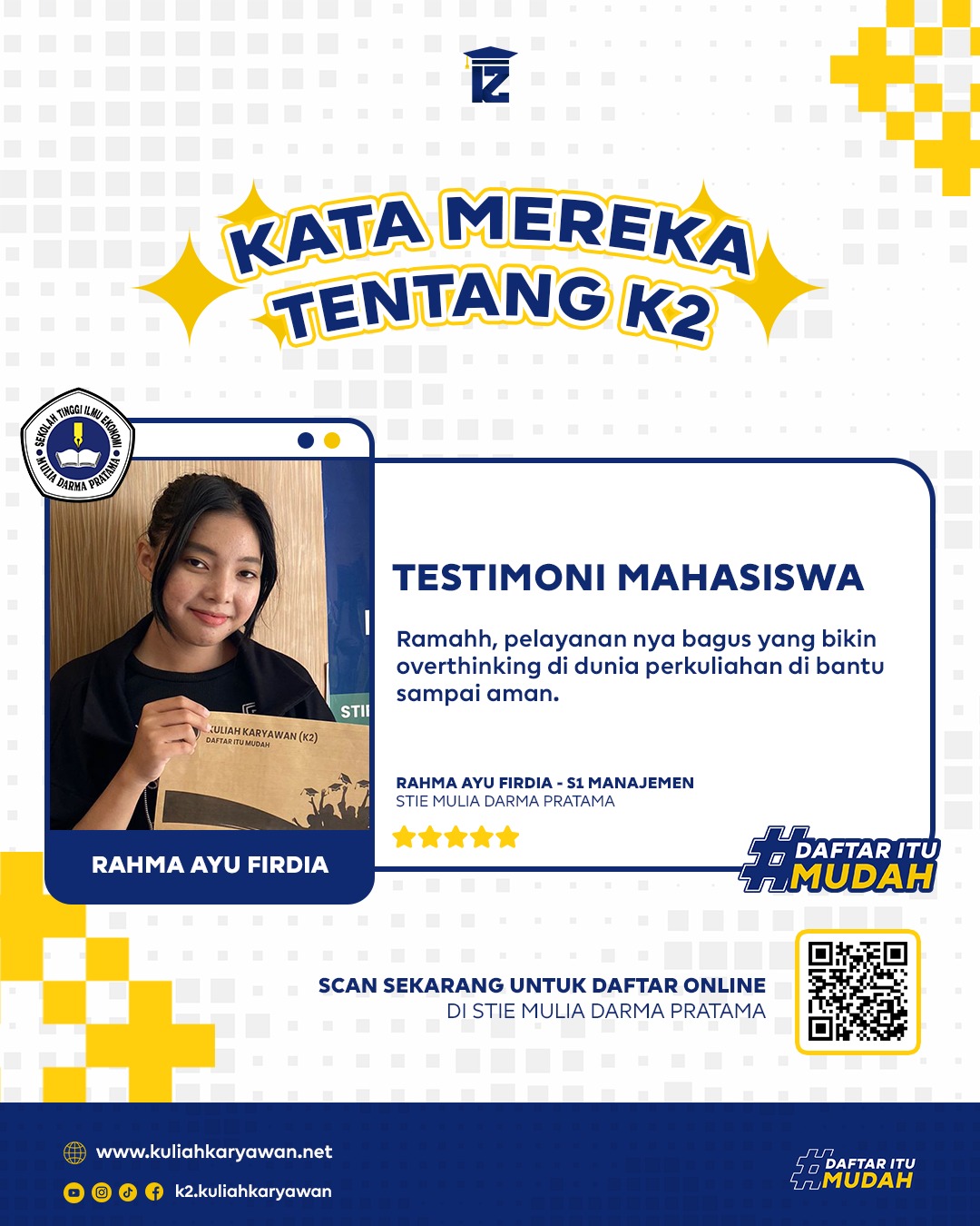 Prospek Karier Lulusan S1 Manajeman Kampus STIE-AKUBANK Mulia Darma Pratama Palembang