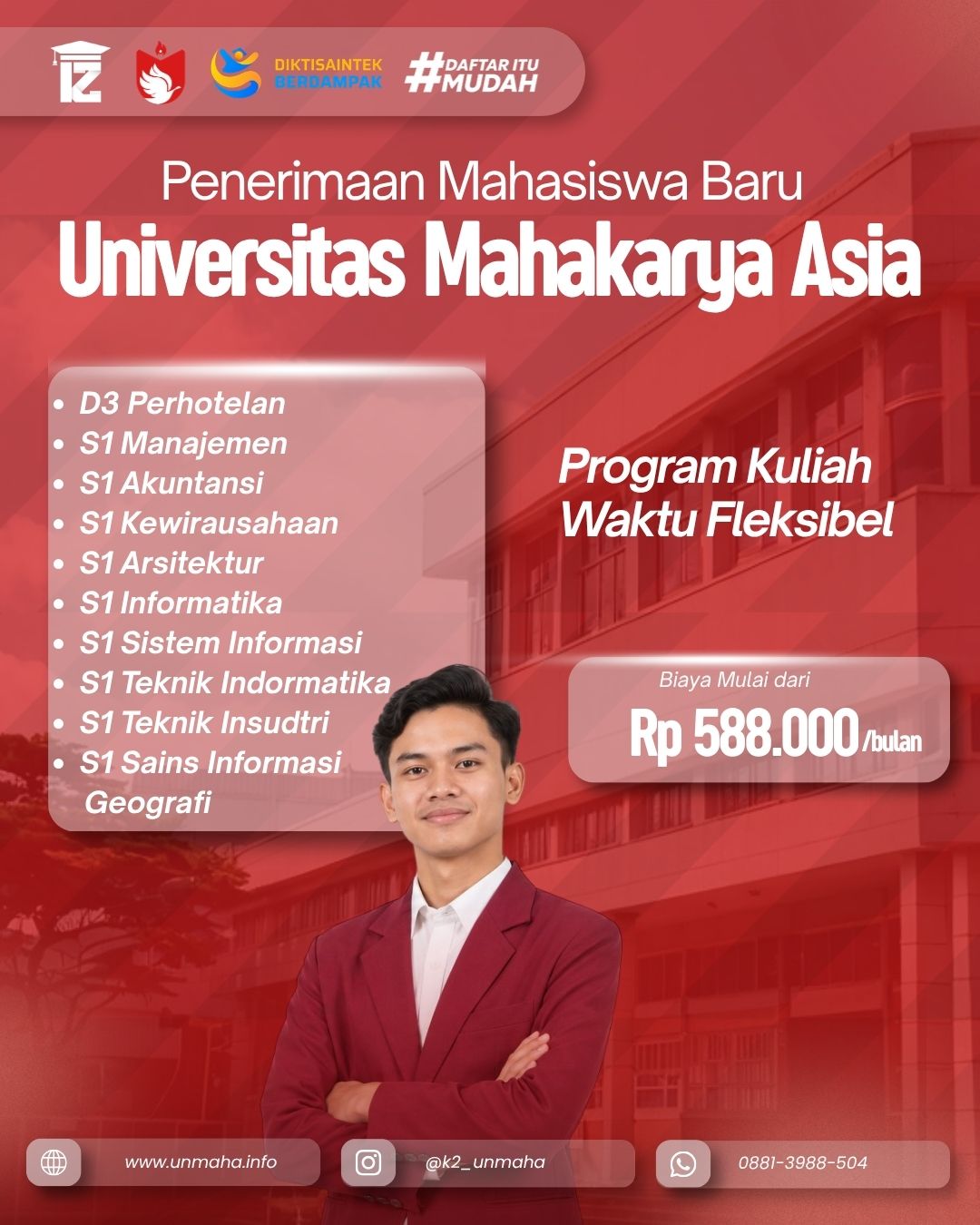 Kuliah Karyawan K2 dengan Biaya Terjangkau di Universitas Mahakarya Asia