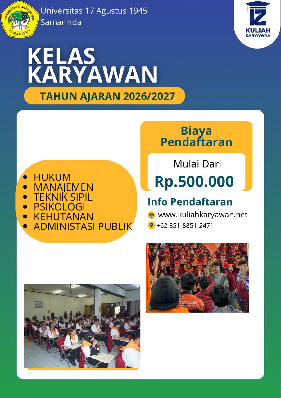 Sibuk Bekerja Bukan Alasan Berhenti Kuliah Saatnya Upgrade Diri Lewat Kuliah Kelas Karyawan