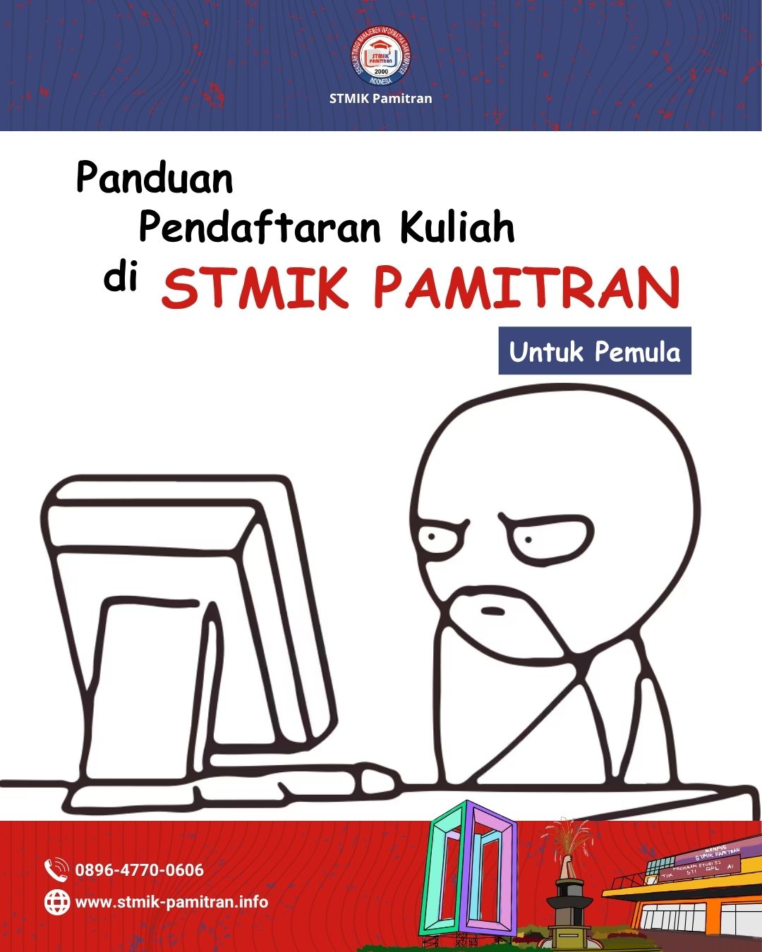 Panduan Pendaftaran Kuliah di STMIK Pamitran