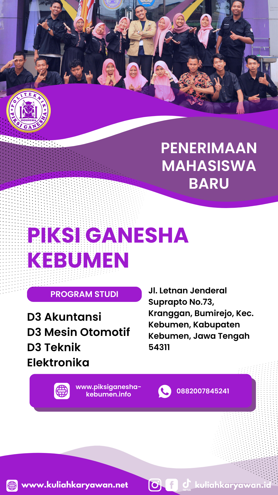 Informasi Kampus Murah Dikebumen