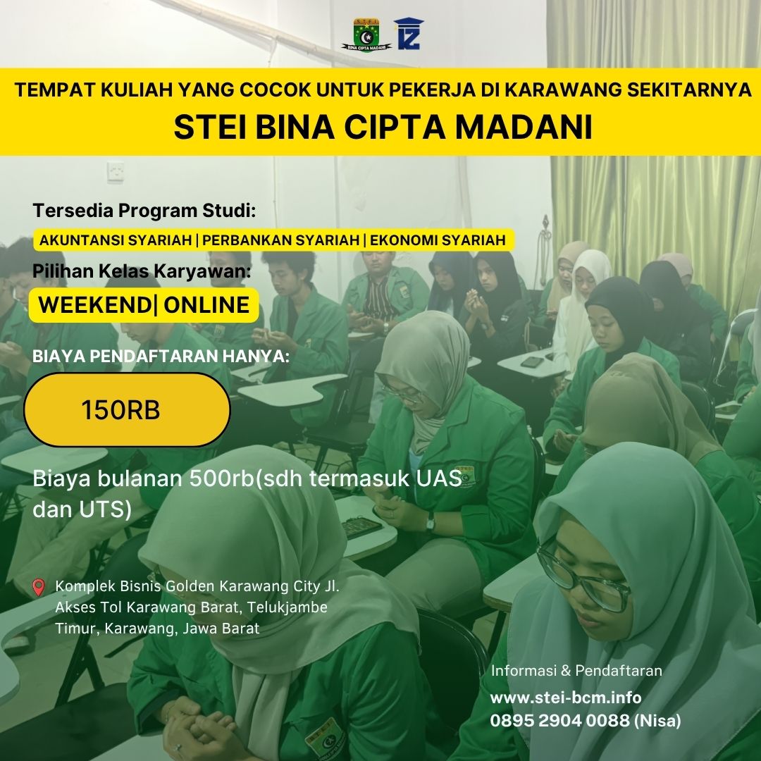 Tempat Kuliah yang Cocok untuk Pekerja di Karawang dan Sekitarnya PURWASUKA