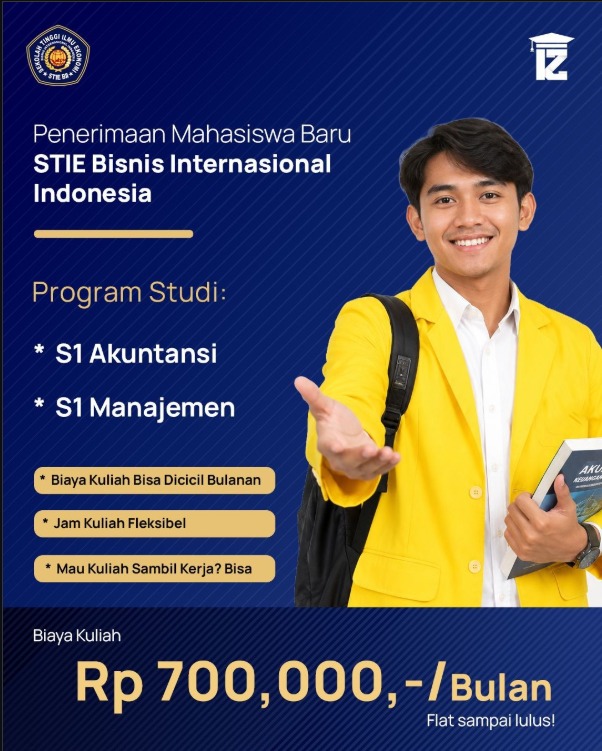 Jadwal Kuliah Kelas Karyawan STIE BII Bekasi