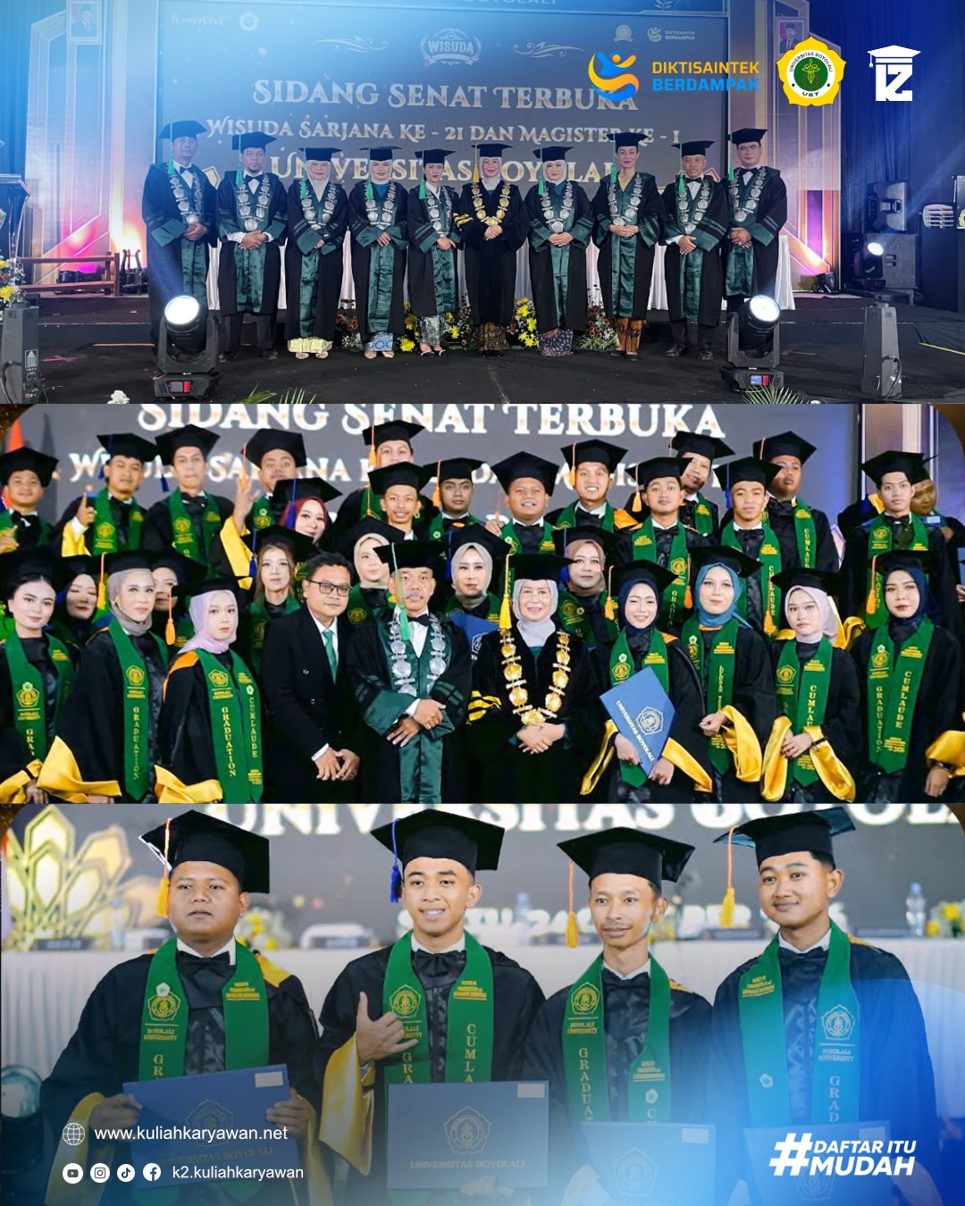 Syarat Pendaftaran Di Universitas Boyolali