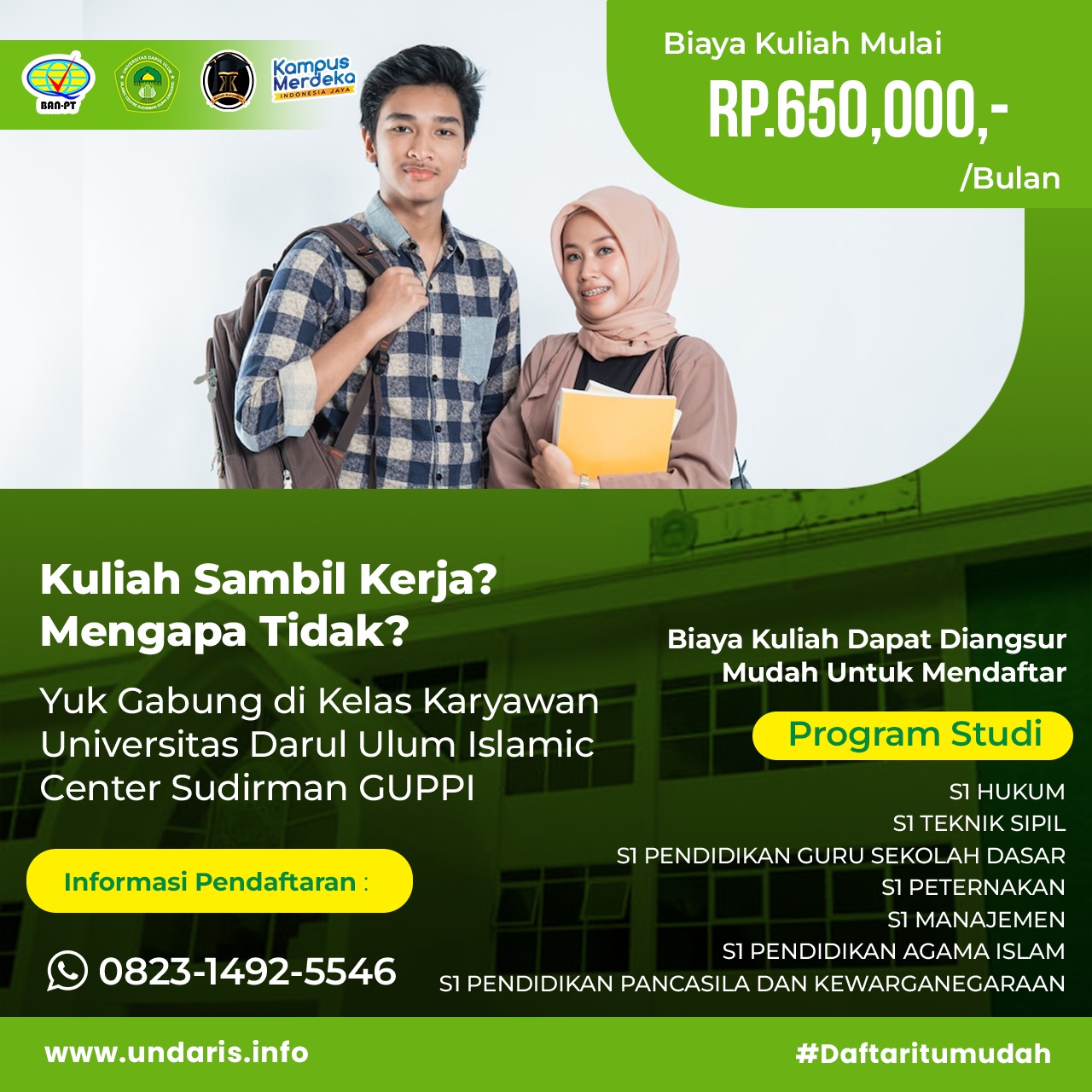 Kelas Ekstensi UNDARIS