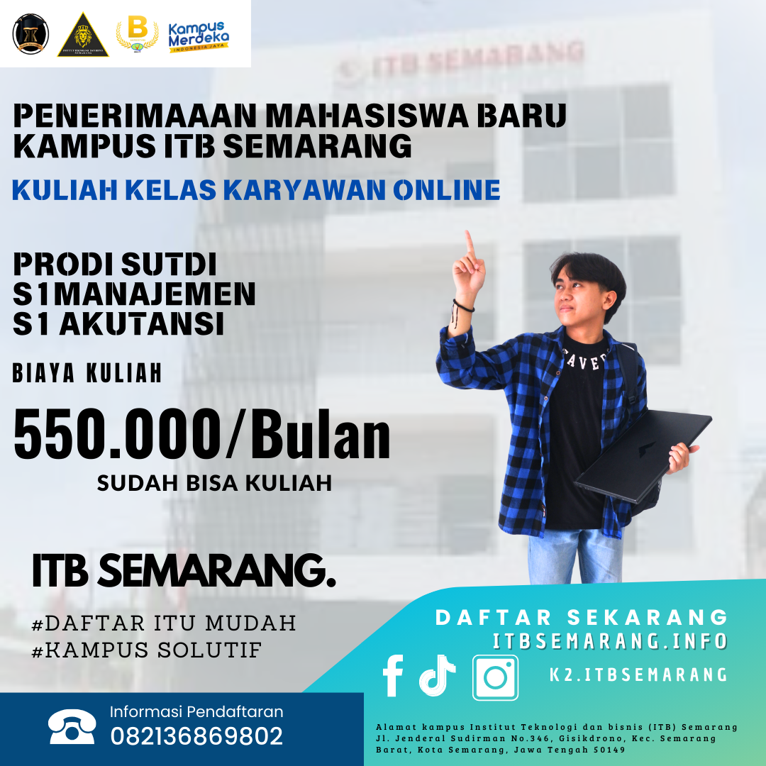 Bangun Karir Impianmu di Bidang Akuntansi Bersama Kampus ITB Semarang