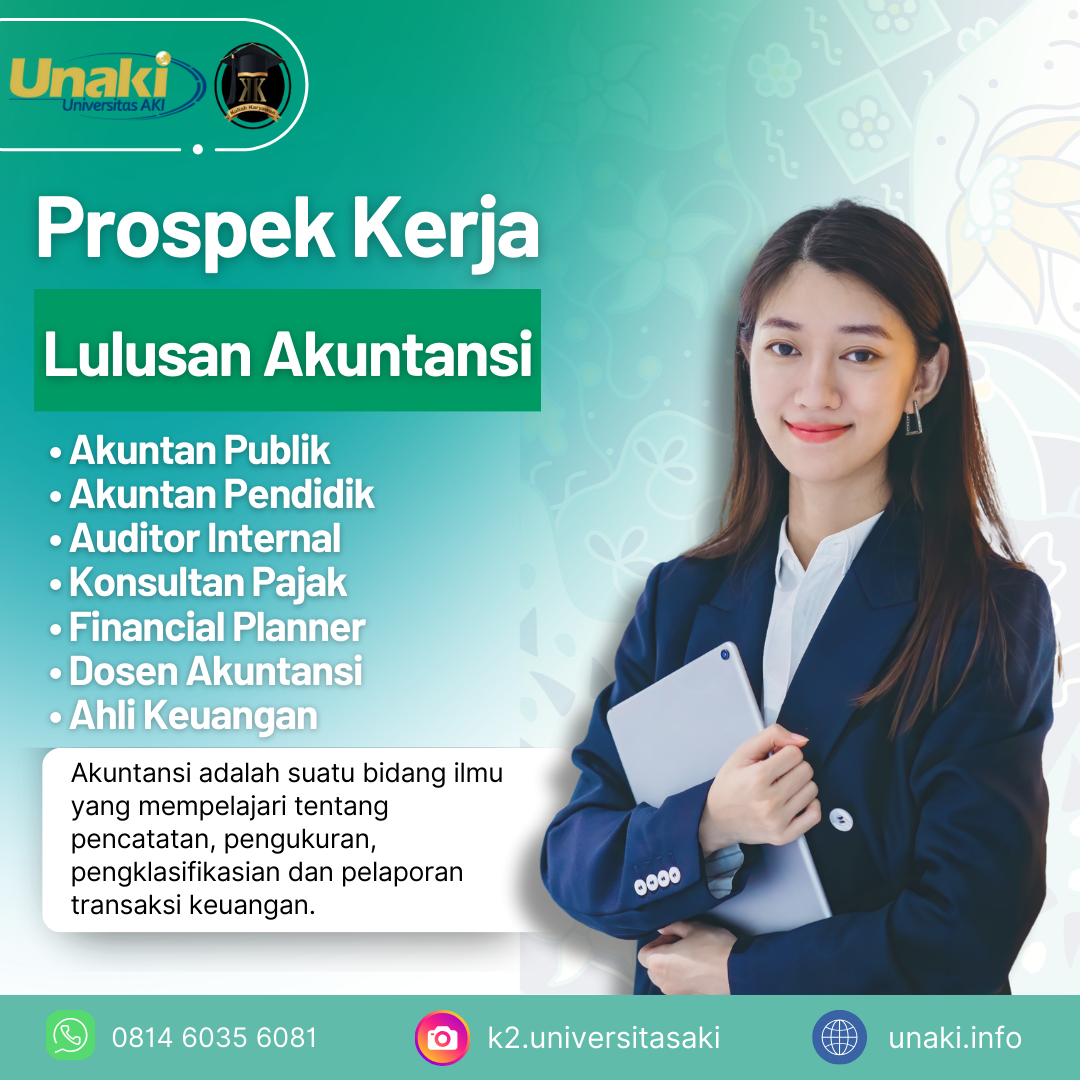 Kuliah Biaya Terjangkau S1 Akuntansi UNAKI Semarang