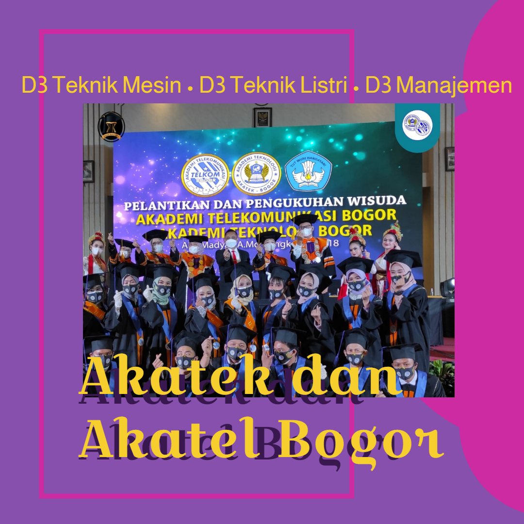 Solusi Kuliah Untuk Karyawan Akademi Telekomunikasi Dan Akademi Teknologi Bogor