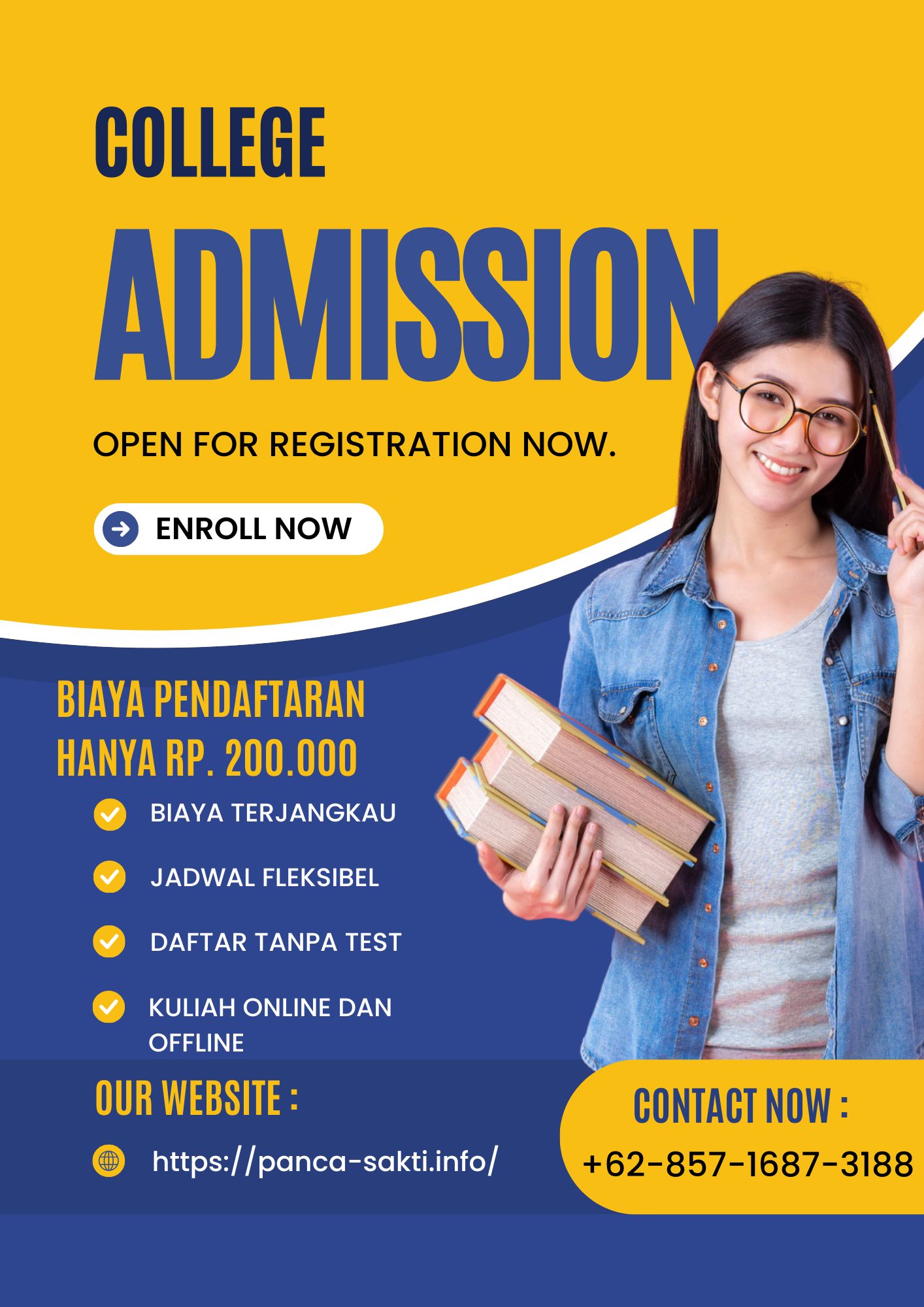 Informasi Kuliah Akhir Pekan dengan Biaya Terjangkau di Cikarang