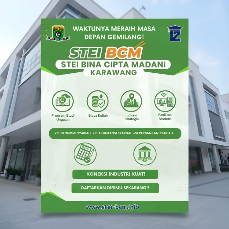 Waktunya Meraih Masa Depan Gemilang di STEI Bina Cipta Madani Karawang