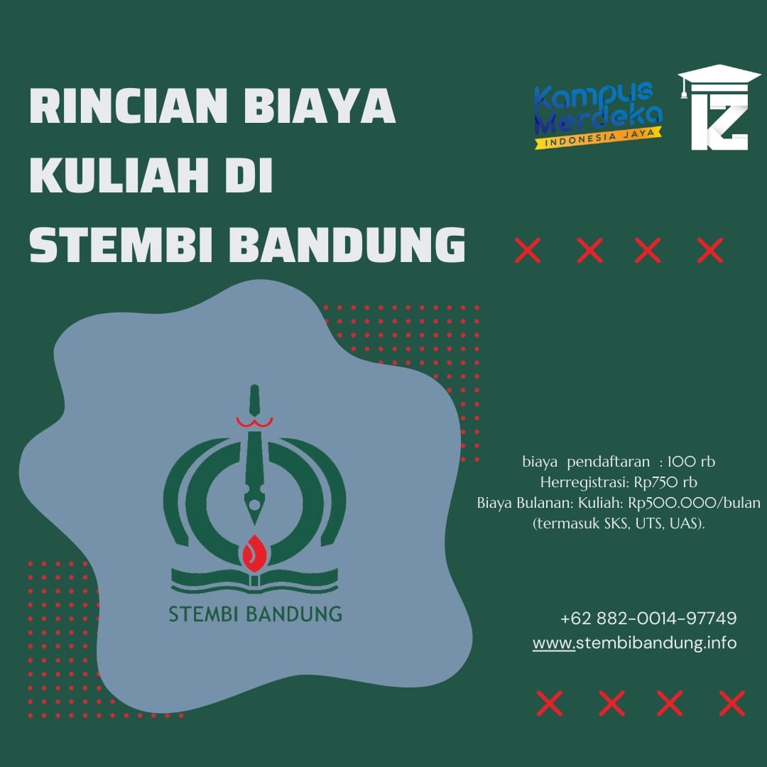 Rincian Biaya Kuliah Di Stembi Bandung