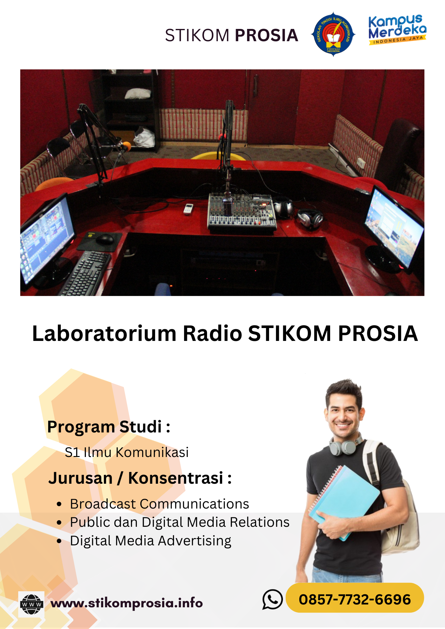 Laboratorium  Radio STIKOM PROSIA
