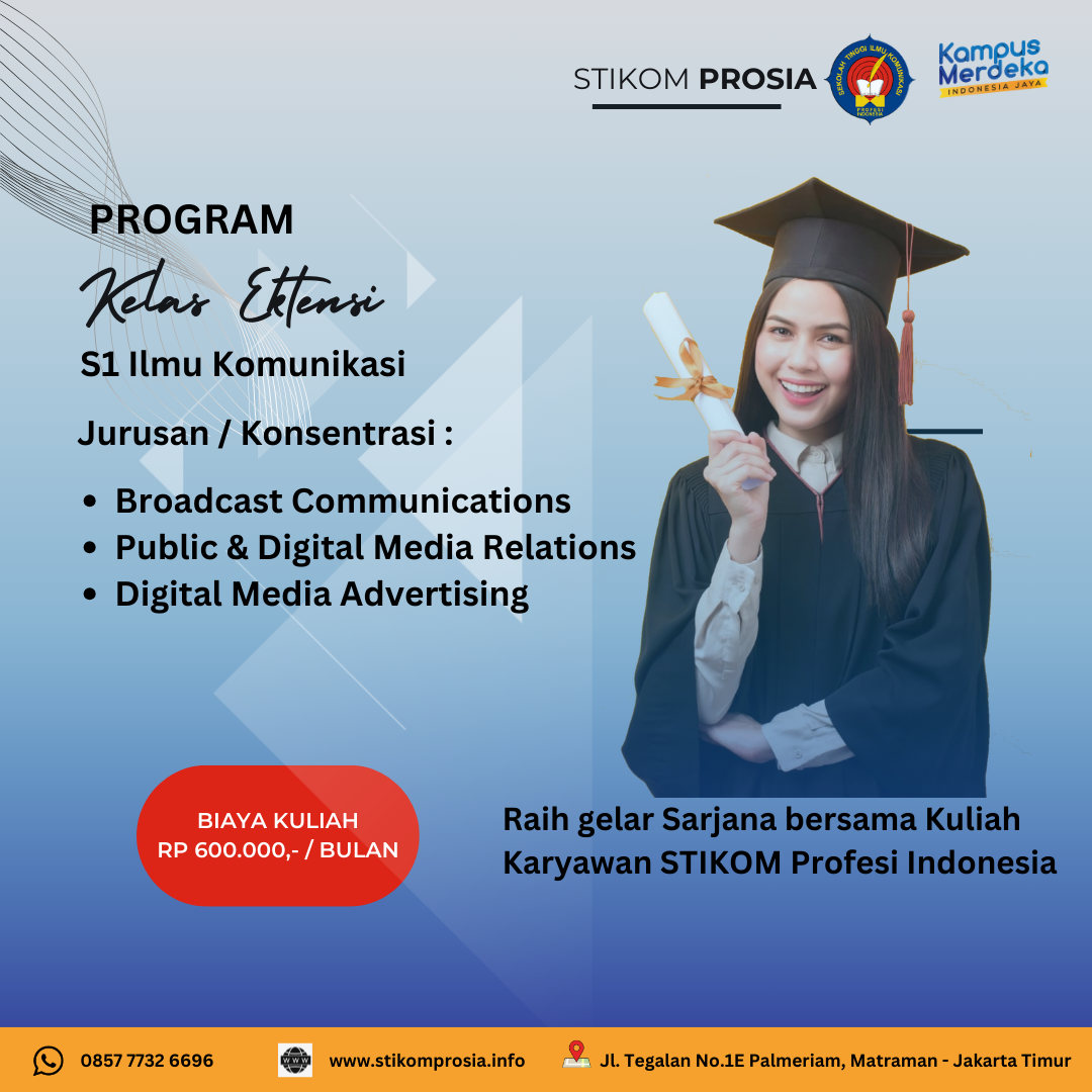 Kelas Ekstensi STIKOM PROSIA