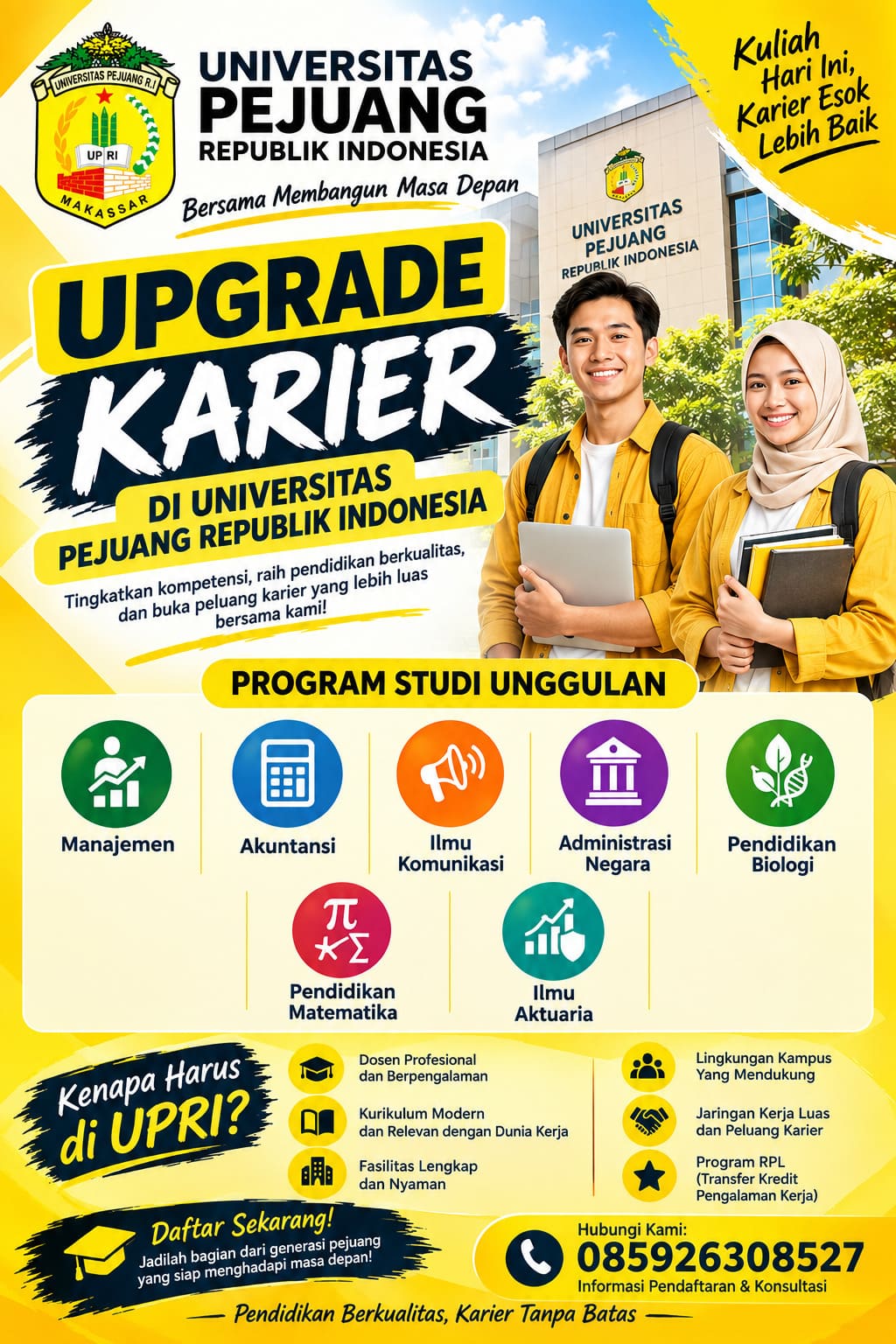 Ingin Naik Jabatan? Ini Alasan Kuliah Sambil Kerja Layak Dipertimbangkan