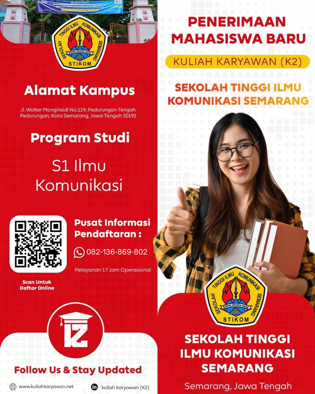 Keunggulan Kampus STIKOM Semarang yang Perlu Kamu Ketahui