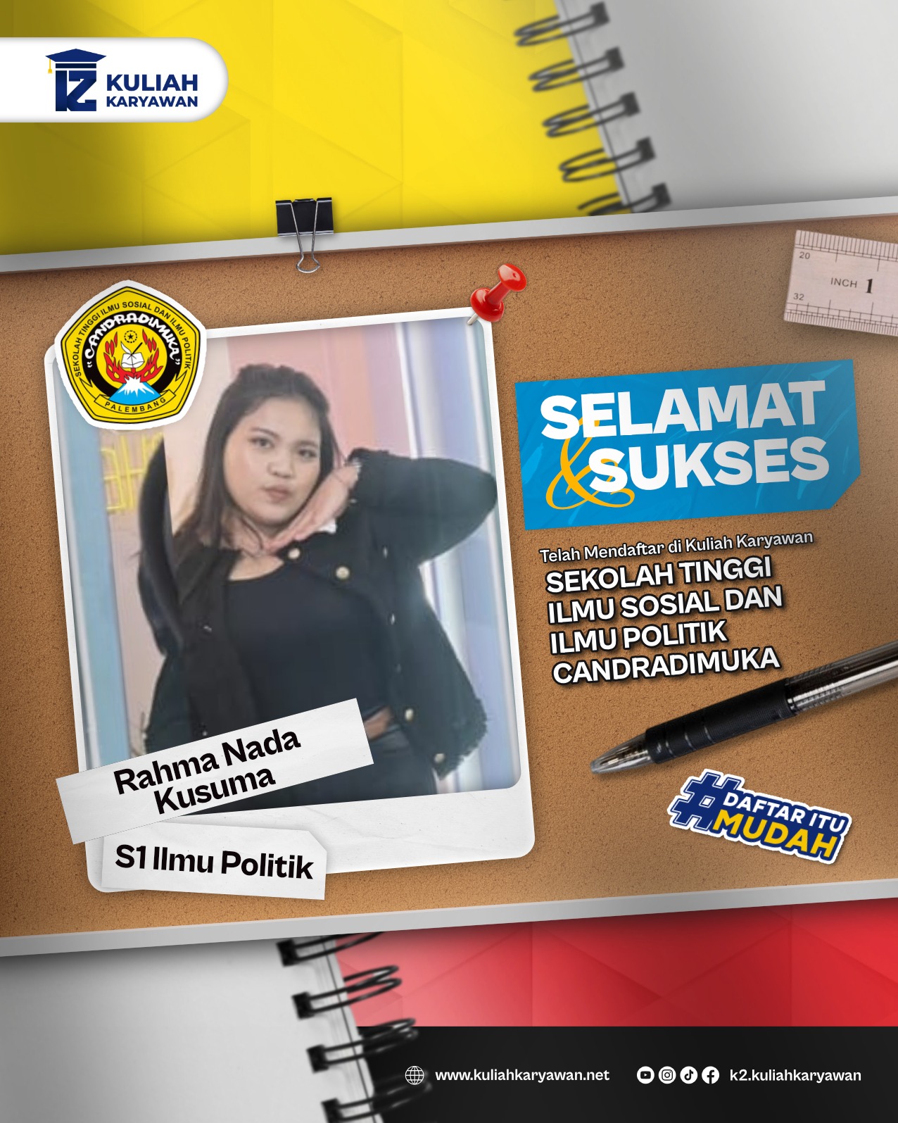 Rekomendasi Kampus Paling Fleksible Di Kota Palembang