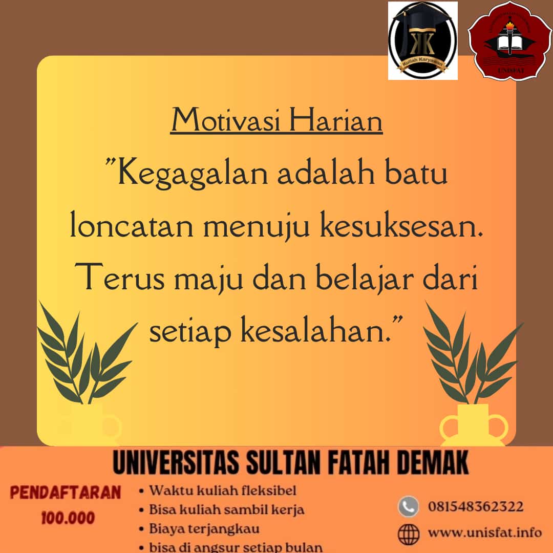 Prospek Jurusan S1 Ekonomi Pembangunan Kampus UNISFAT Demak 