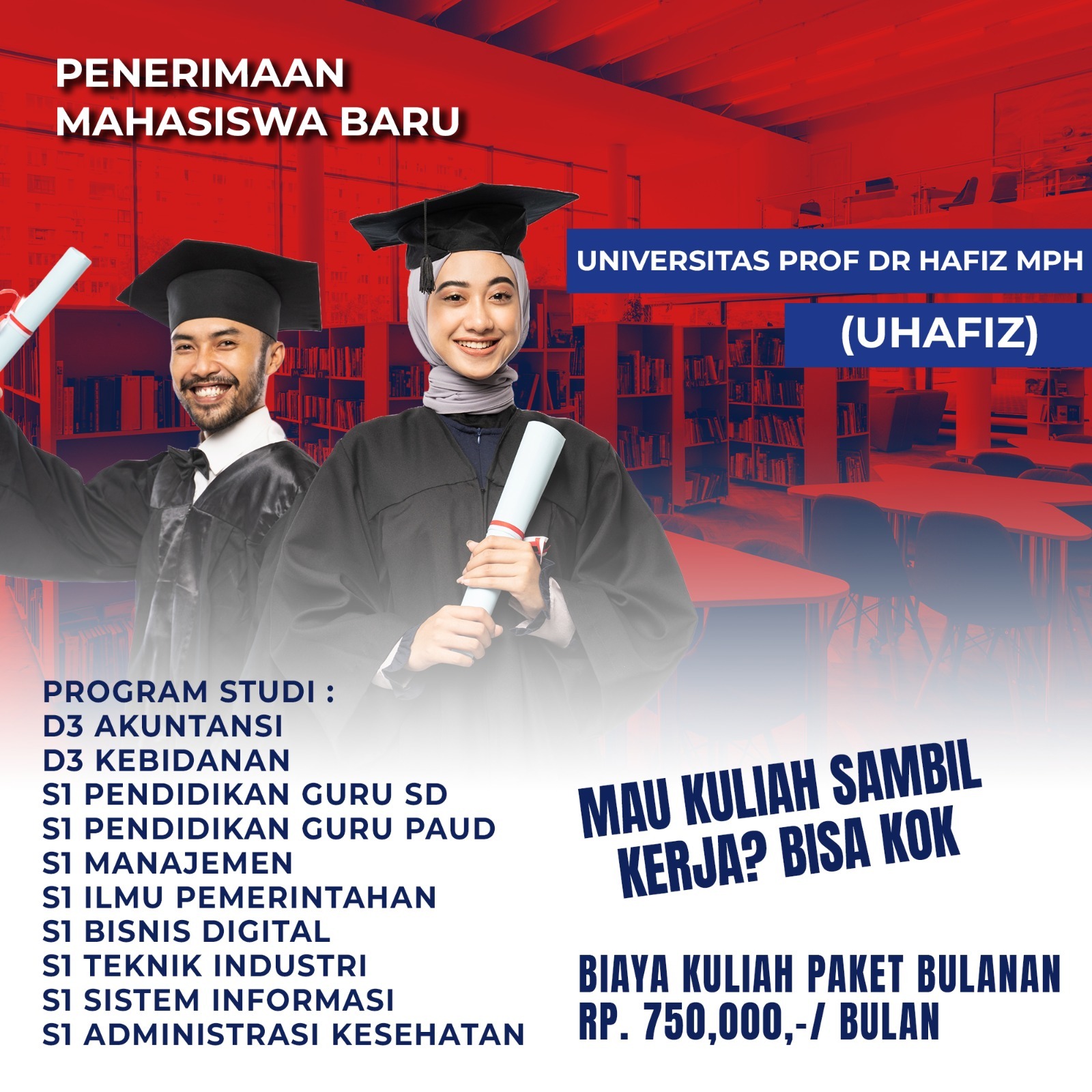 Kuliah kelas Karyawan Fleksibel di Univesitas Hafiz Cianjur K2