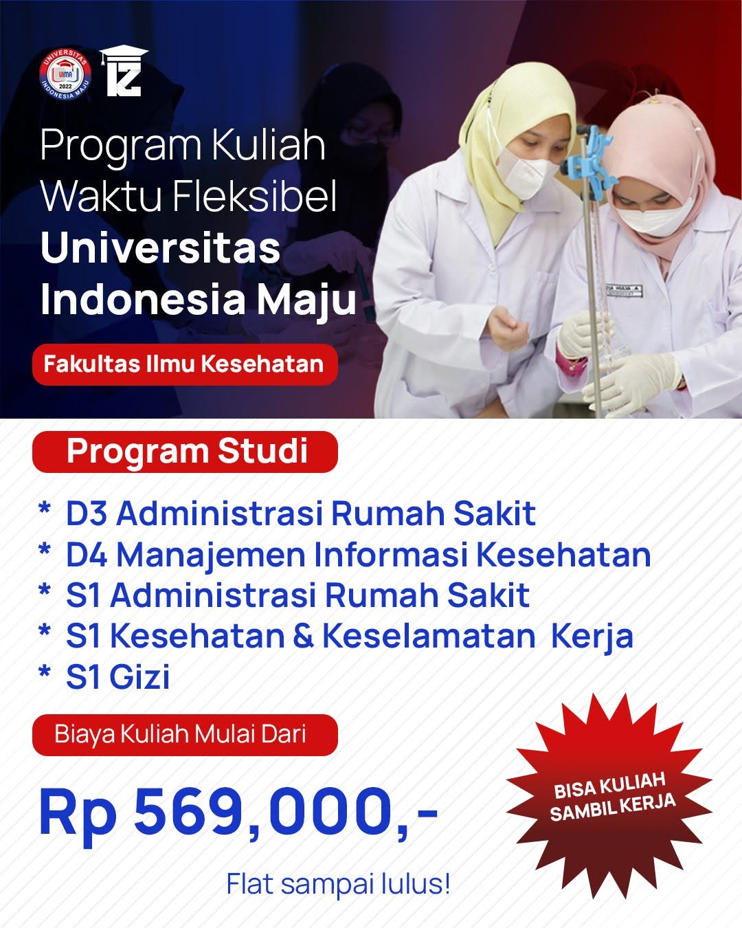 Kuliah Karyawan Jurusan Kesehatan Di UIMA