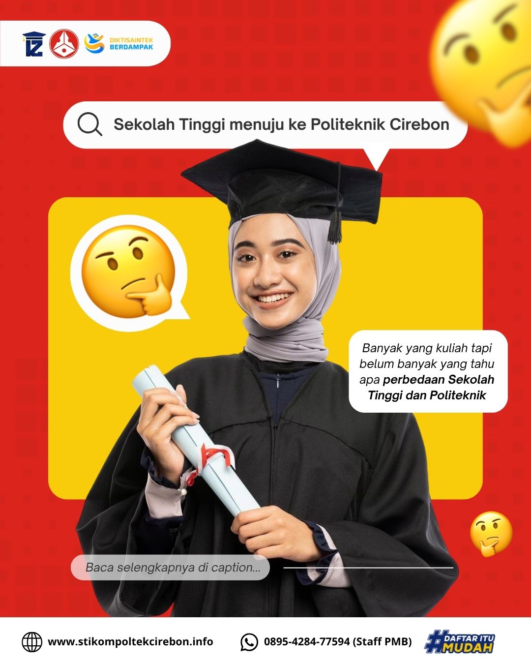 Sekolah Tinggi Ilmu Komputer menuju Politeknik Cirebon