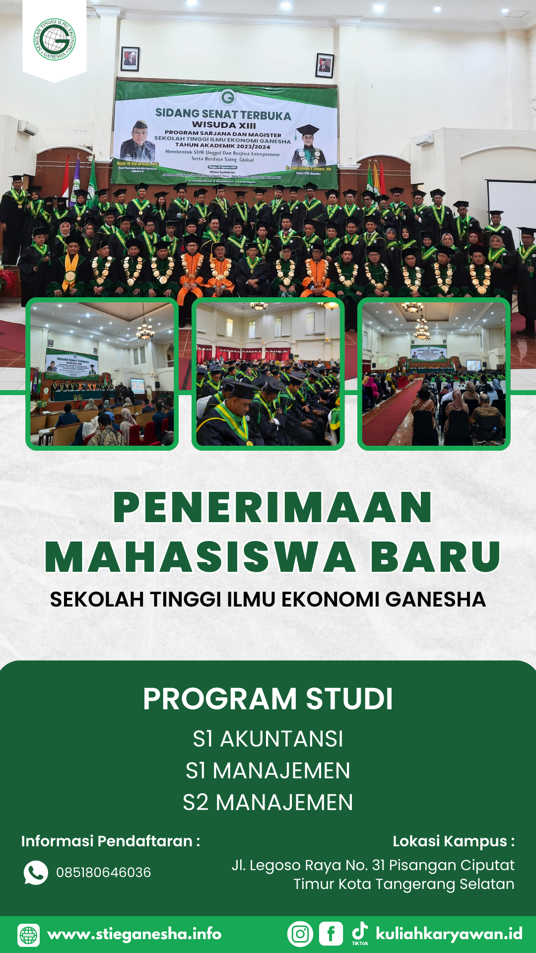 Kampus Dengan Biaya Yang Terjangkau Di Tangerang Selatan 