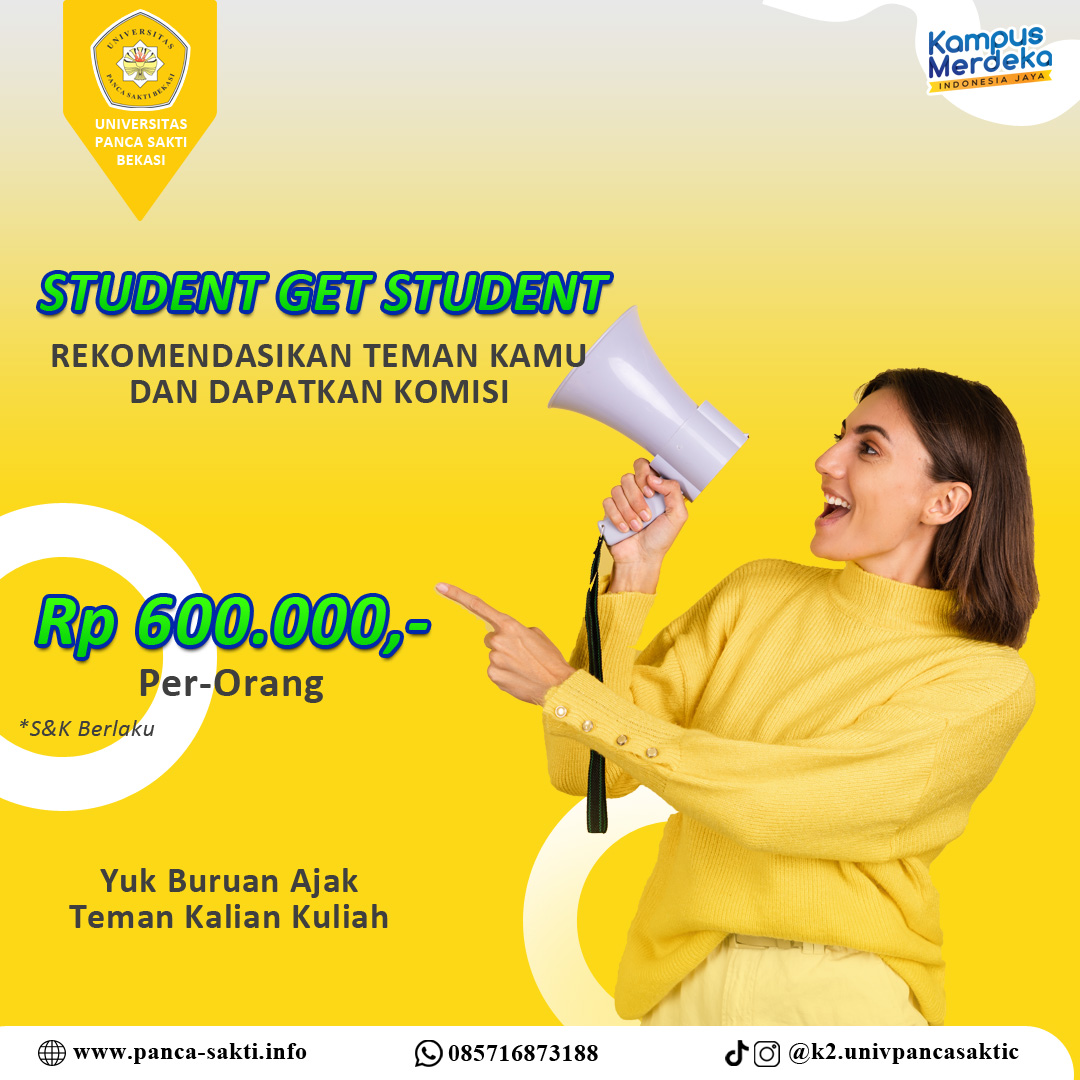 Kuliah di Universitas Panca Sakti Bekasi Bisa Dapet Cuan
