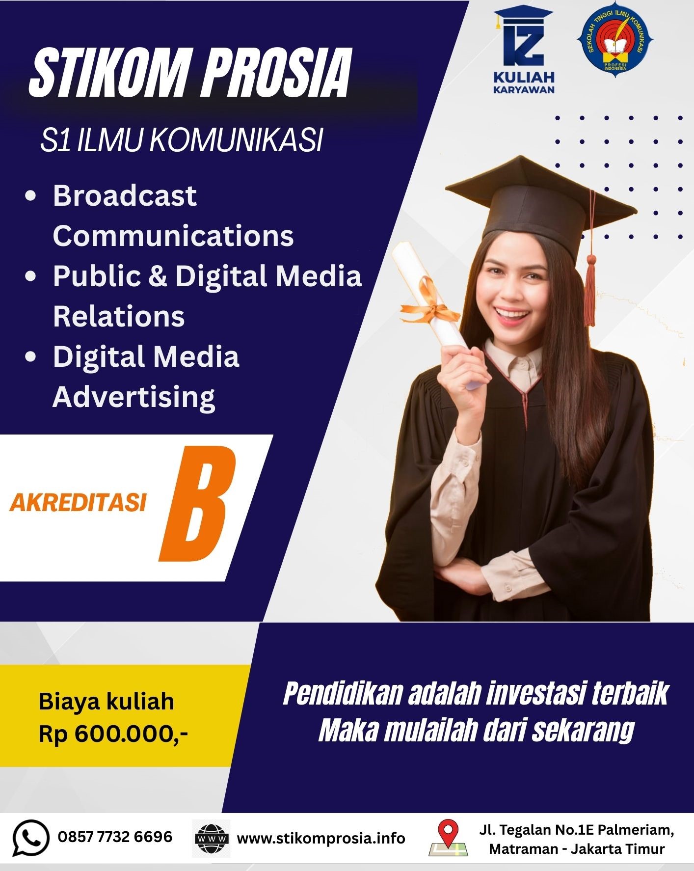 Cari Informasi Kuliah di kuliahkaryawan.net
