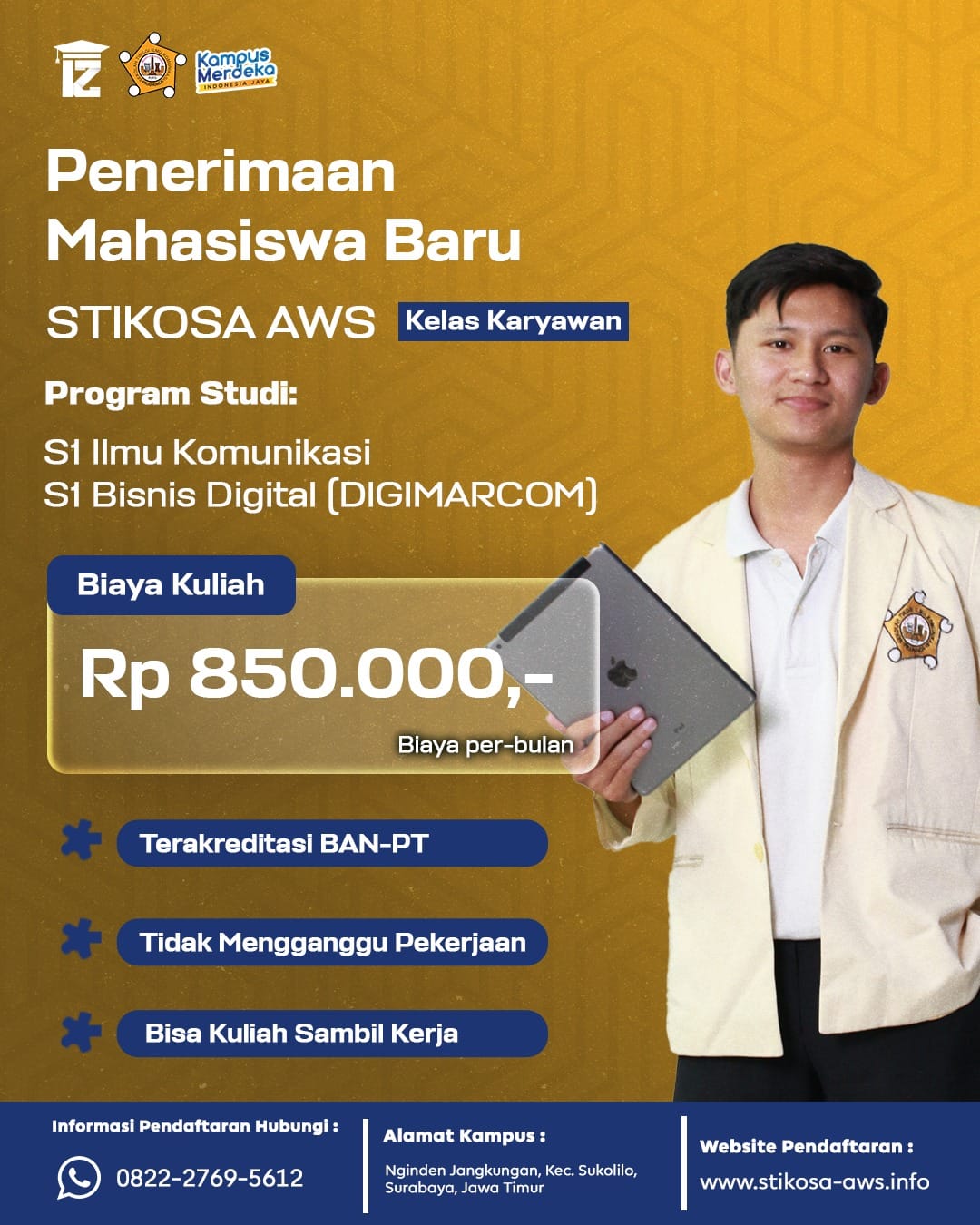 Kenapa Kuliah Jurnalistik di Kampus STIKOSA-AWS Jadi Pilihan Tepat