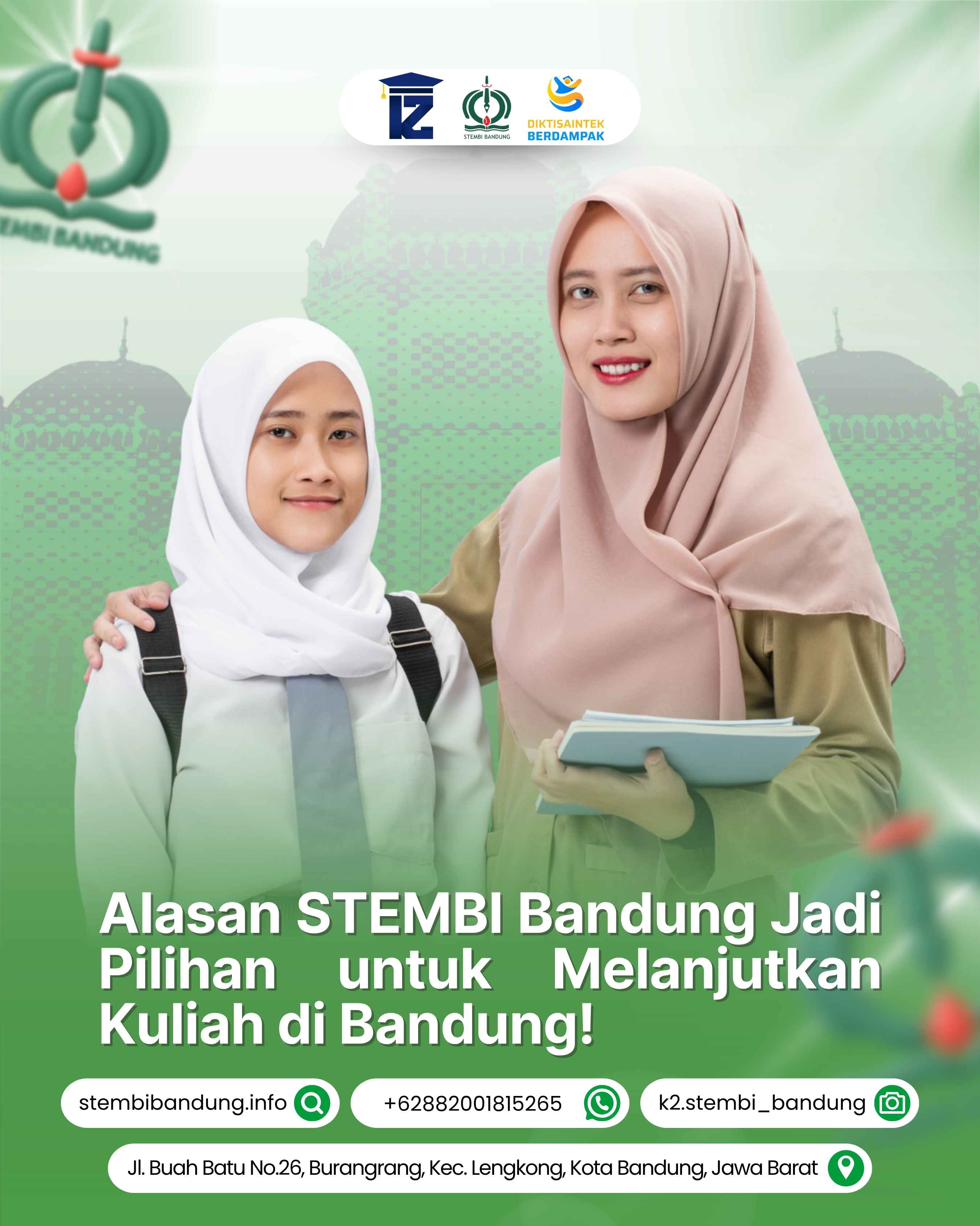 Alasan STEMBI Bandung Jadi Pilihan untuk Melanjutkan Kuliah di Bandung