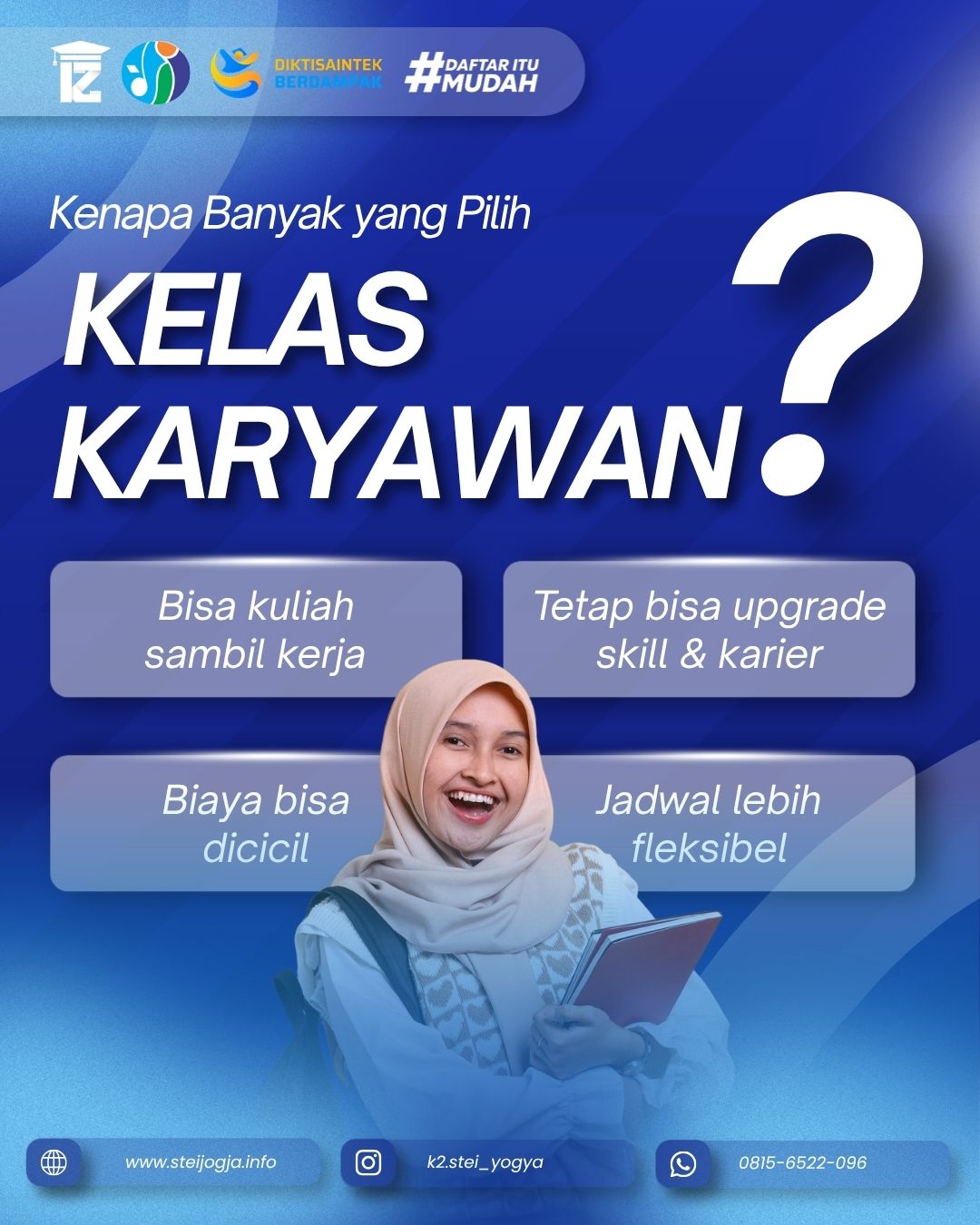 Kuliah Mudah Murah DI STEI Yogyakarta 