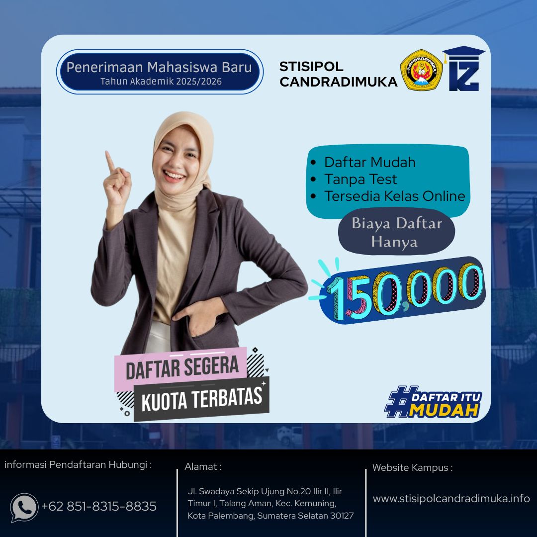 Kampus Dengan Biaya Kuliah Terjangkau Di Kota Palembang