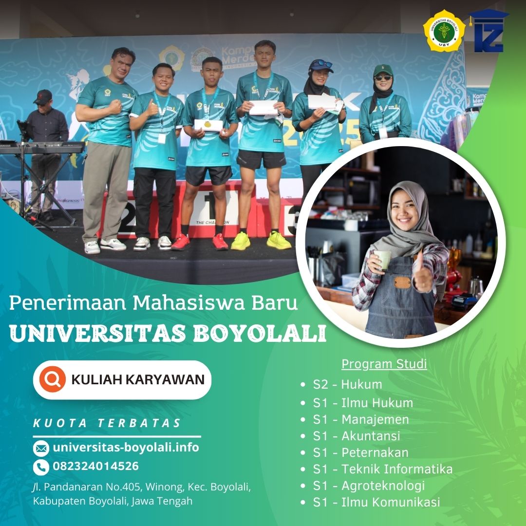 Kelebihan Daftar Kuliah Karyawan di Universitas Boyolali K2