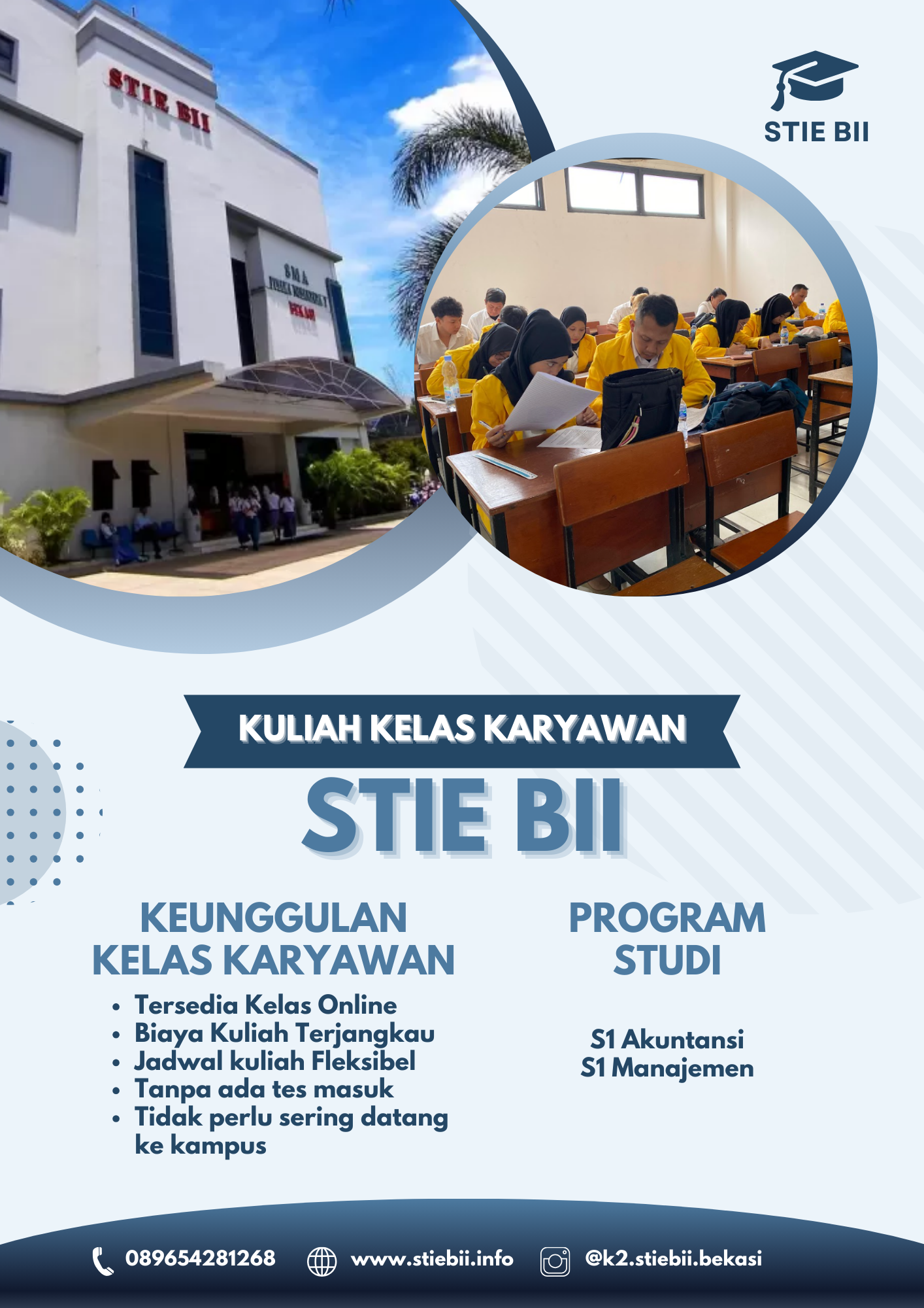 Keunggulan Kelas Karyawan di Kampus STIE BII 
